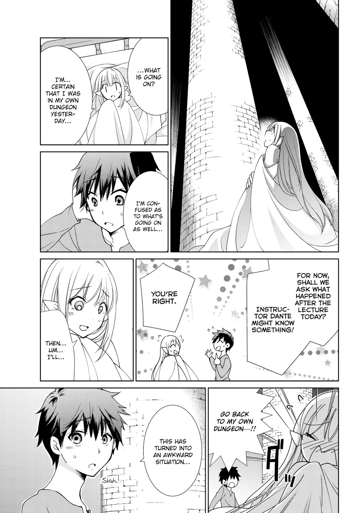 Jishou! Heibon Mazoku no Eiyuu Life: B-kyuu Mazoku nano ni Cheat Dungeon wo Tsukutteshimatta Kekka Chapter 5 page 8 - Chapter 5: Chrono Sticks with Sophia