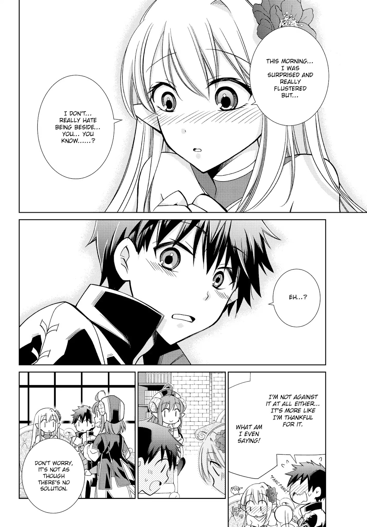 Jishou! Heibon Mazoku no Eiyuu Life: B-kyuu Mazoku nano ni Cheat Dungeon wo Tsukutteshimatta Kekka Chapter 6 page 11 - Chapter 6: Chrono, Binds Sophia