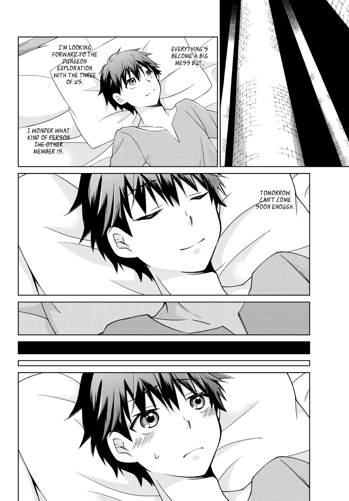Jishou! Heibon Mazoku no Eiyuu Life: B-kyuu Mazoku nano ni Cheat Dungeon wo Tsukutteshimatta Kekka Chapter 6 page 17 - Chapter 6: Chrono, Binds Sophia