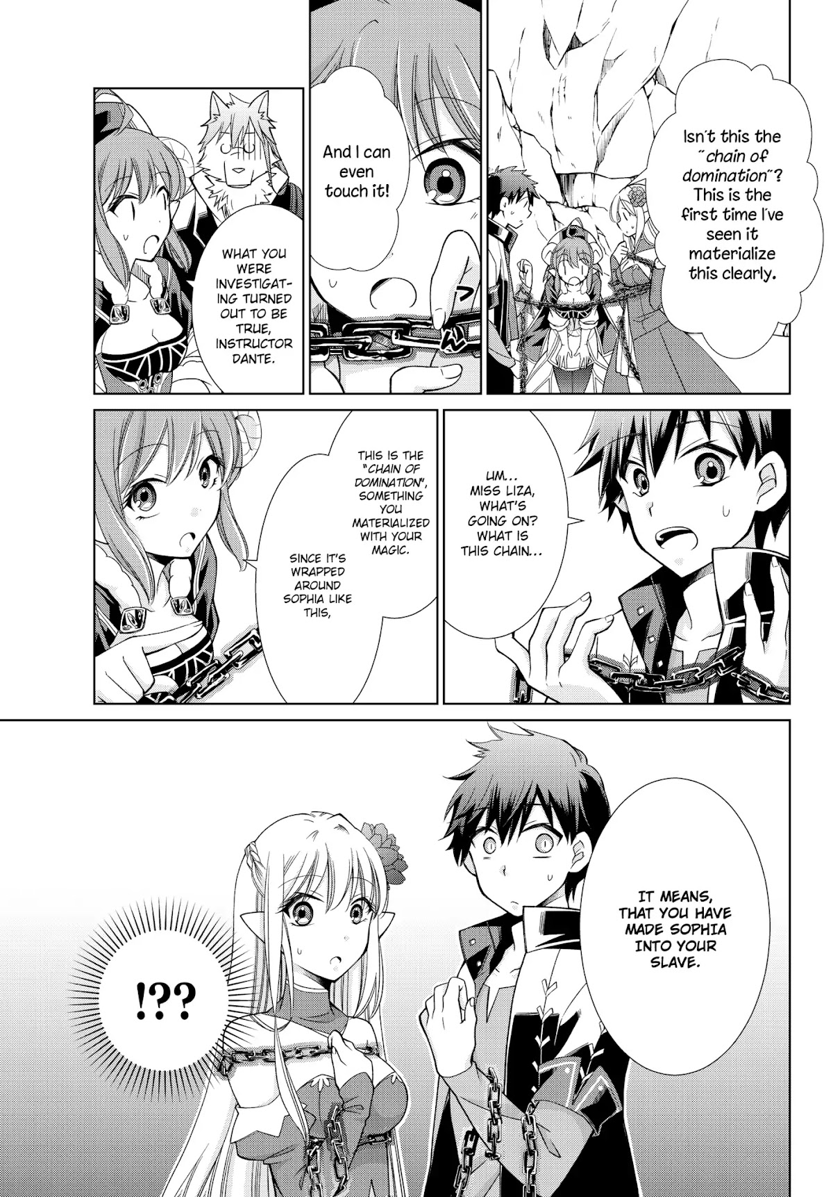 Jishou! Heibon Mazoku no Eiyuu Life: B-kyuu Mazoku nano ni Cheat Dungeon wo Tsukutteshimatta Kekka Chapter 6 page 4 - Chapter 6: Chrono, Binds Sophia
