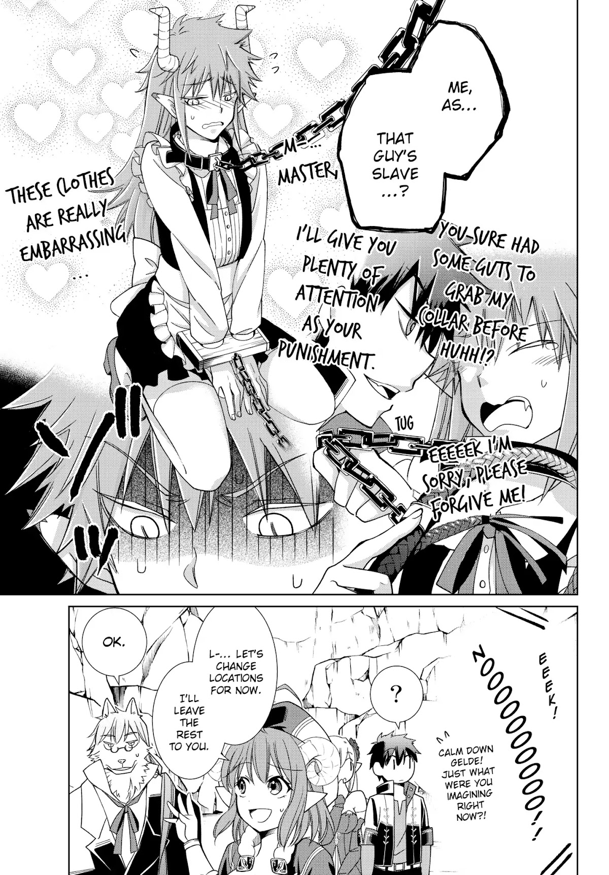 Jishou! Heibon Mazoku no Eiyuu Life: B-kyuu Mazoku nano ni Cheat Dungeon wo Tsukutteshimatta Kekka Chapter 6 page 6 - Chapter 6: Chrono, Binds Sophia