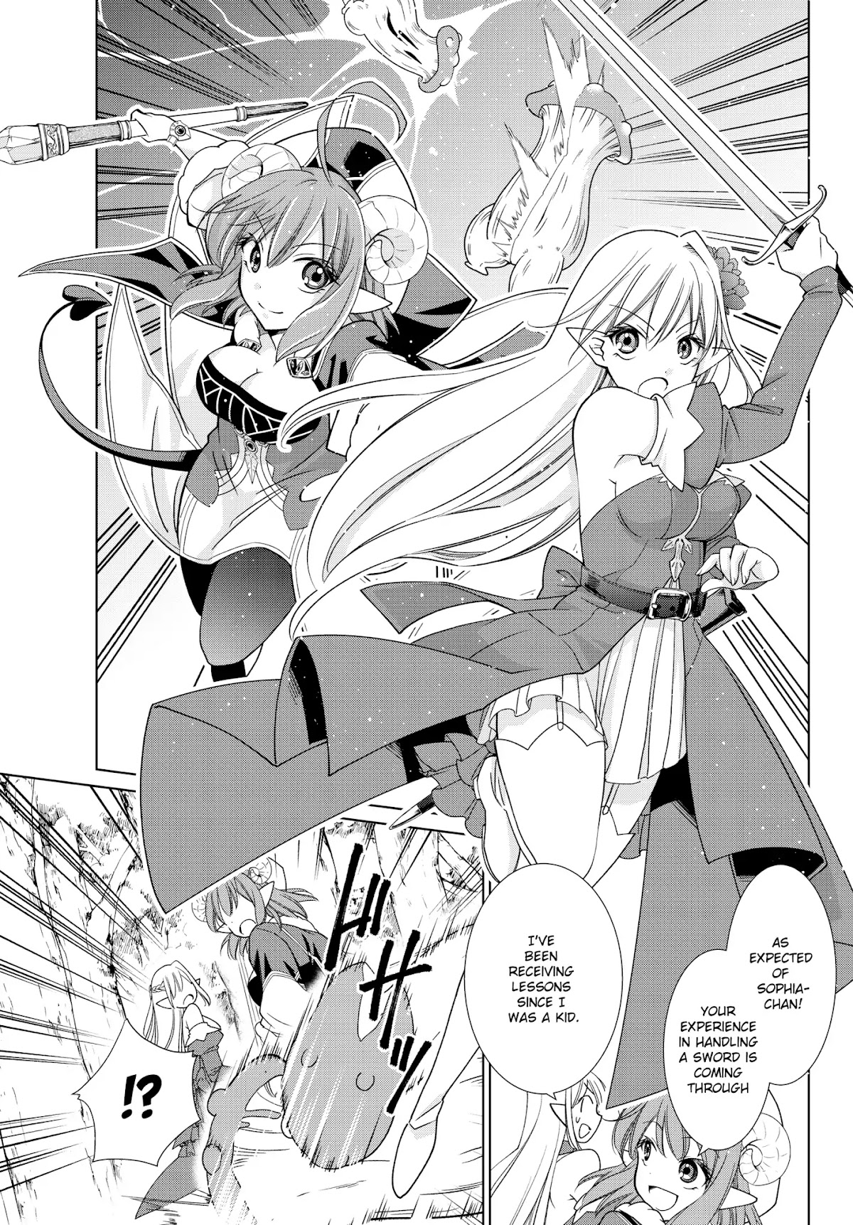 Jishou! Heibon Mazoku no Eiyuu Life: B-kyuu Mazoku nano ni Cheat Dungeon wo Tsukutteshimatta Kekka Chapter 7 page 11 - Chapter 7: Chrono Delves Into The Second's Dungeon