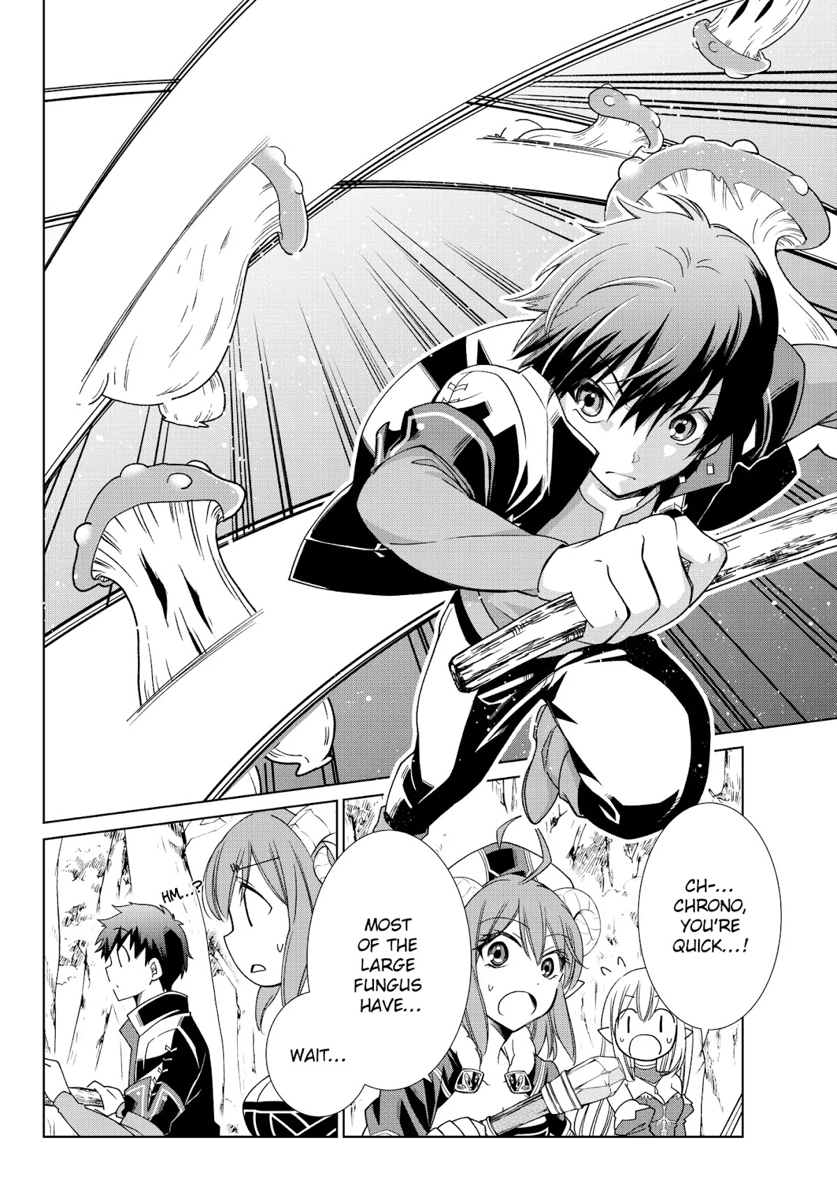 Jishou! Heibon Mazoku no Eiyuu Life: B-kyuu Mazoku nano ni Cheat Dungeon wo Tsukutteshimatta Kekka Chapter 7 page 12 - Chapter 7: Chrono Delves Into The Second's Dungeon