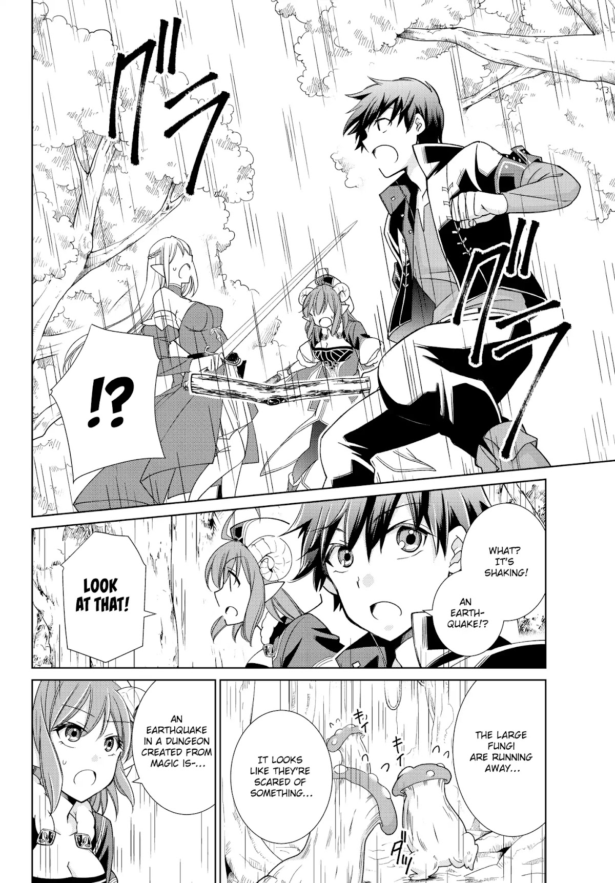 Jishou! Heibon Mazoku no Eiyuu Life: B-kyuu Mazoku nano ni Cheat Dungeon wo Tsukutteshimatta Kekka Chapter 7 page 14 - Chapter 7: Chrono Delves Into The Second's Dungeon