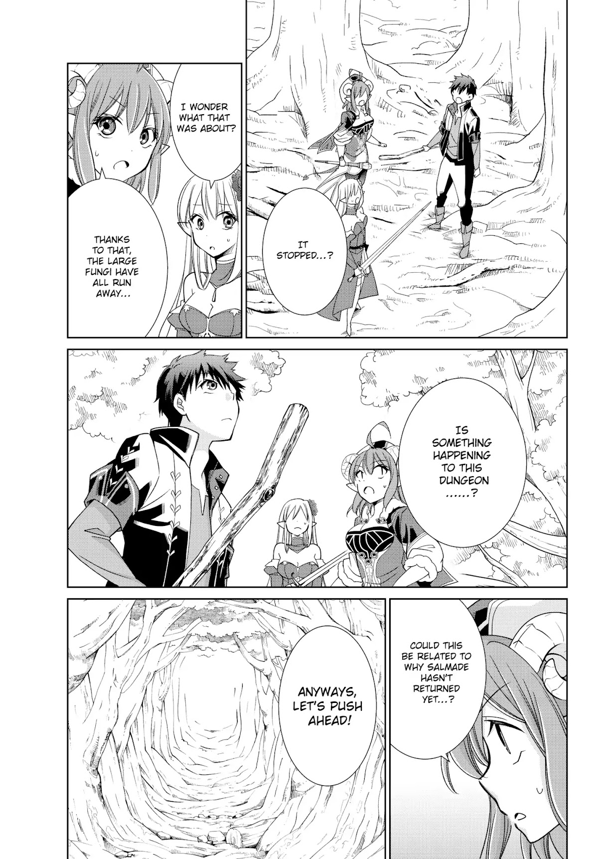 Jishou! Heibon Mazoku no Eiyuu Life: B-kyuu Mazoku nano ni Cheat Dungeon wo Tsukutteshimatta Kekka Chapter 7 page 15 - Chapter 7: Chrono Delves Into The Second's Dungeon