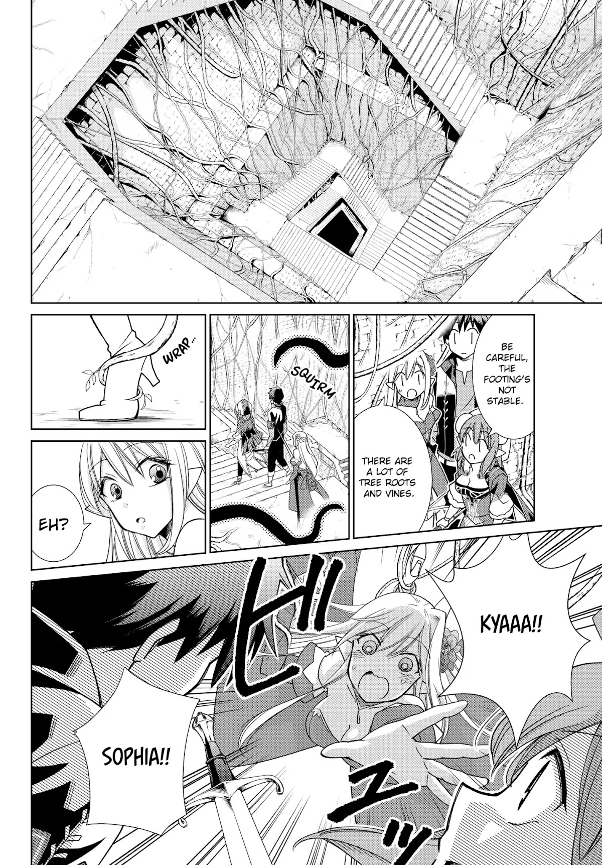 Jishou! Heibon Mazoku no Eiyuu Life: B-kyuu Mazoku nano ni Cheat Dungeon wo Tsukutteshimatta Kekka Chapter 7 page 16 - Chapter 7: Chrono Delves Into The Second's Dungeon