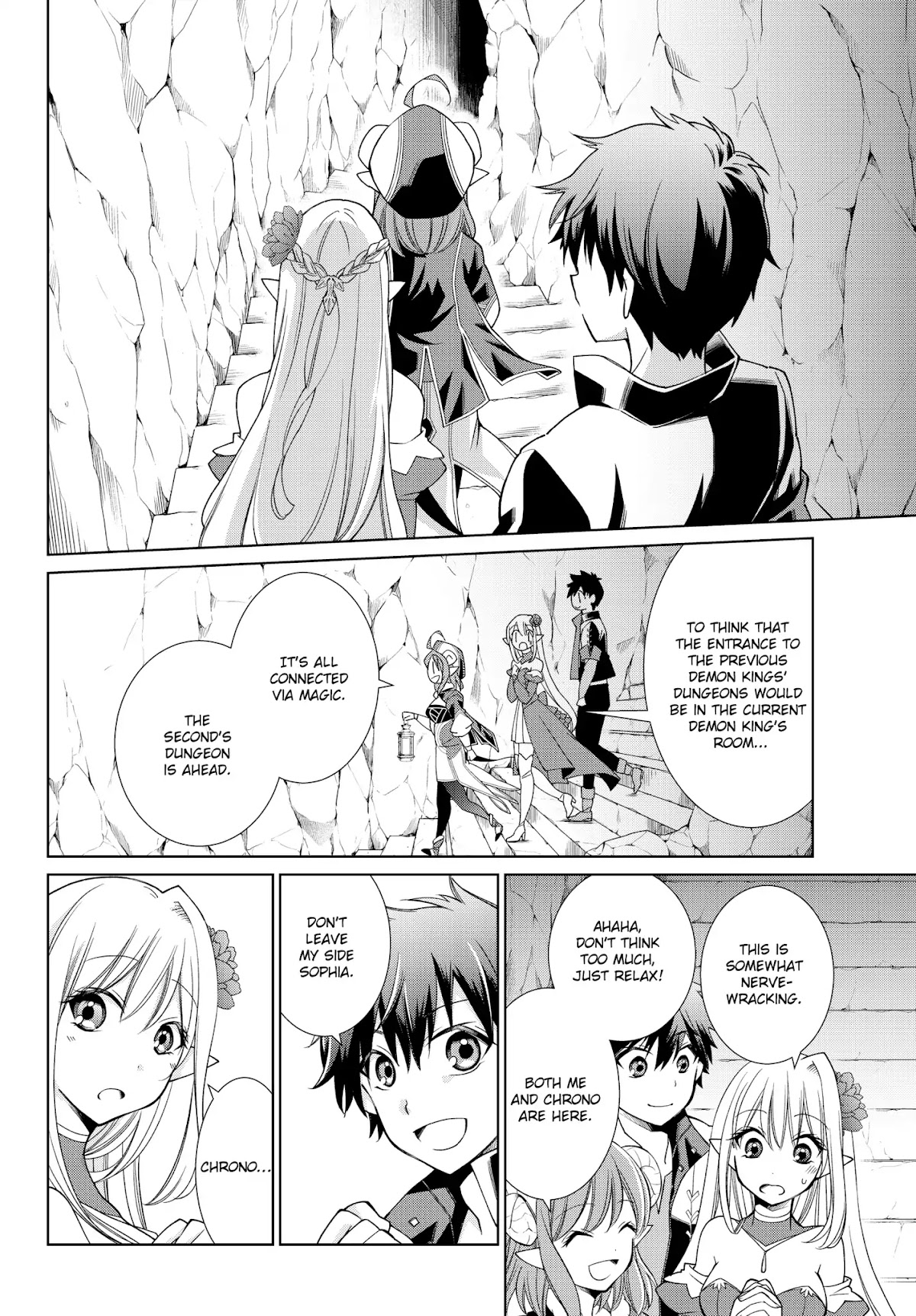 Jishou! Heibon Mazoku no Eiyuu Life: B-kyuu Mazoku nano ni Cheat Dungeon wo Tsukutteshimatta Kekka Chapter 7 page 4 - Chapter 7: Chrono Delves Into The Second's Dungeon
