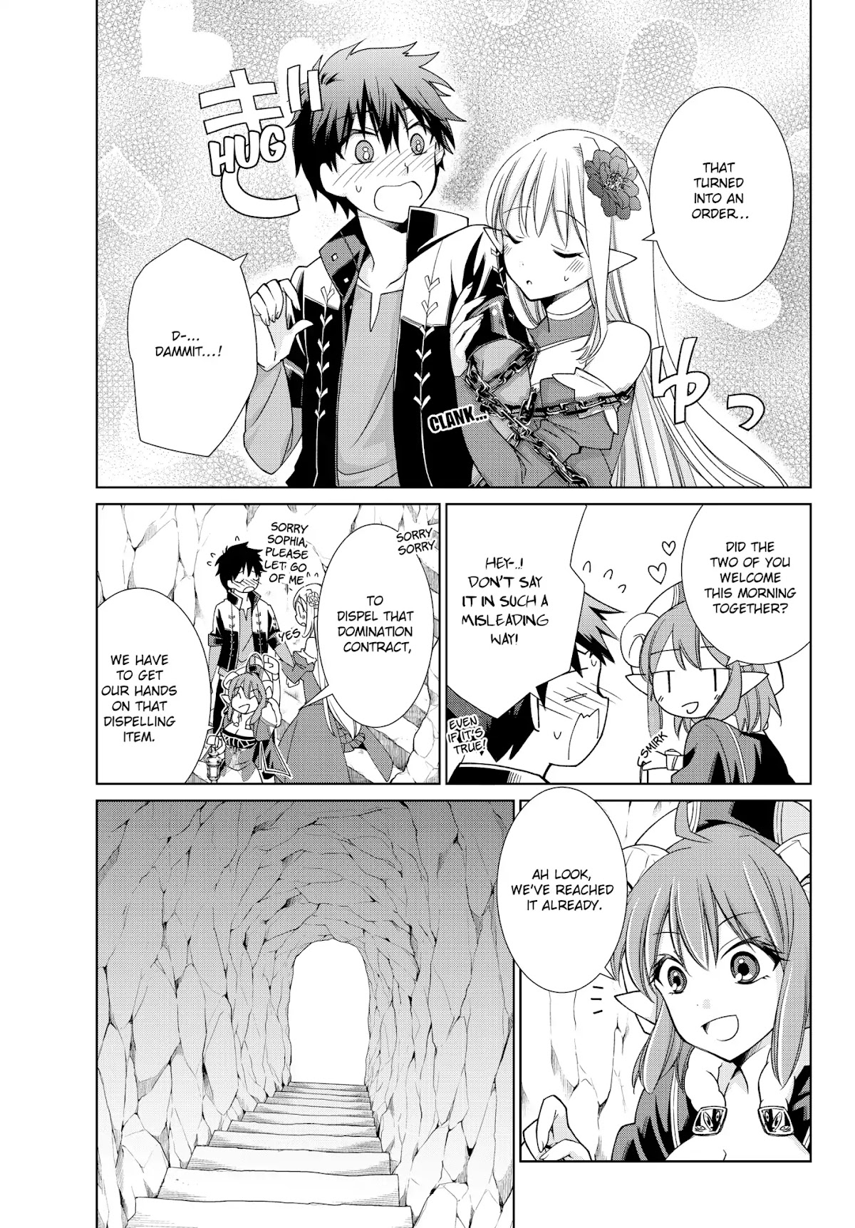 Jishou! Heibon Mazoku no Eiyuu Life: B-kyuu Mazoku nano ni Cheat Dungeon wo Tsukutteshimatta Kekka Chapter 7 page 5 - Chapter 7: Chrono Delves Into The Second's Dungeon