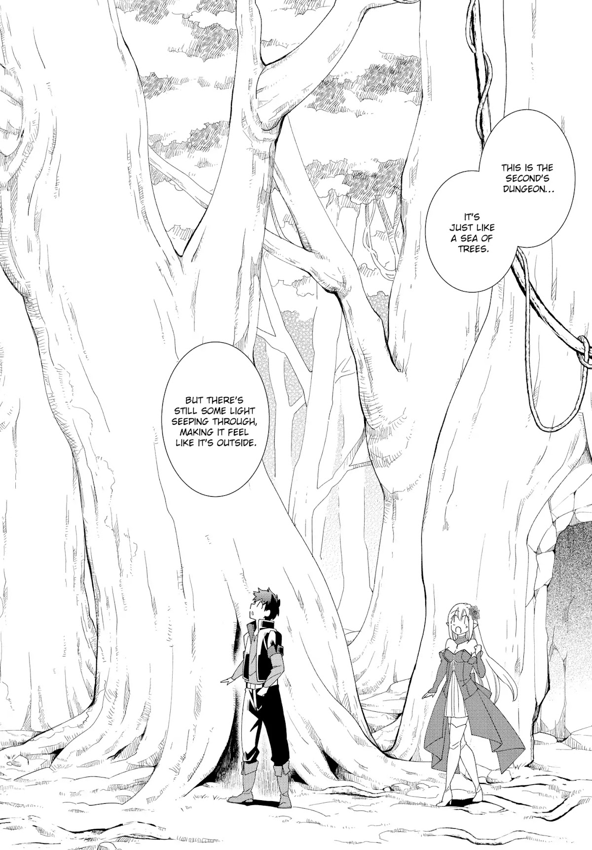Jishou! Heibon Mazoku no Eiyuu Life: B-kyuu Mazoku nano ni Cheat Dungeon wo Tsukutteshimatta Kekka Chapter 7 page 6 - Chapter 7: Chrono Delves Into The Second's Dungeon