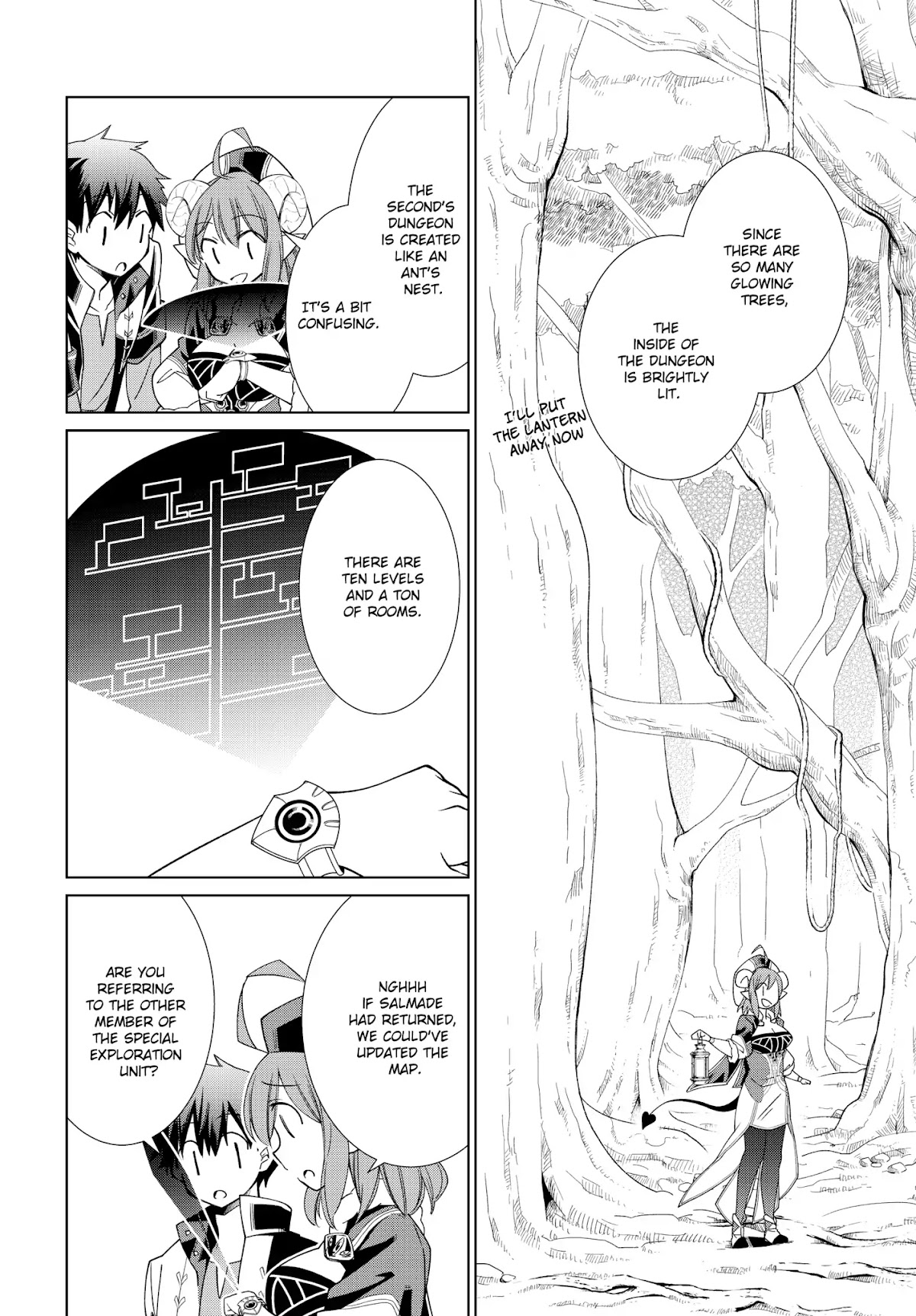 Jishou! Heibon Mazoku no Eiyuu Life: B-kyuu Mazoku nano ni Cheat Dungeon wo Tsukutteshimatta Kekka Chapter 7 page 7 - Chapter 7: Chrono Delves Into The Second's Dungeon