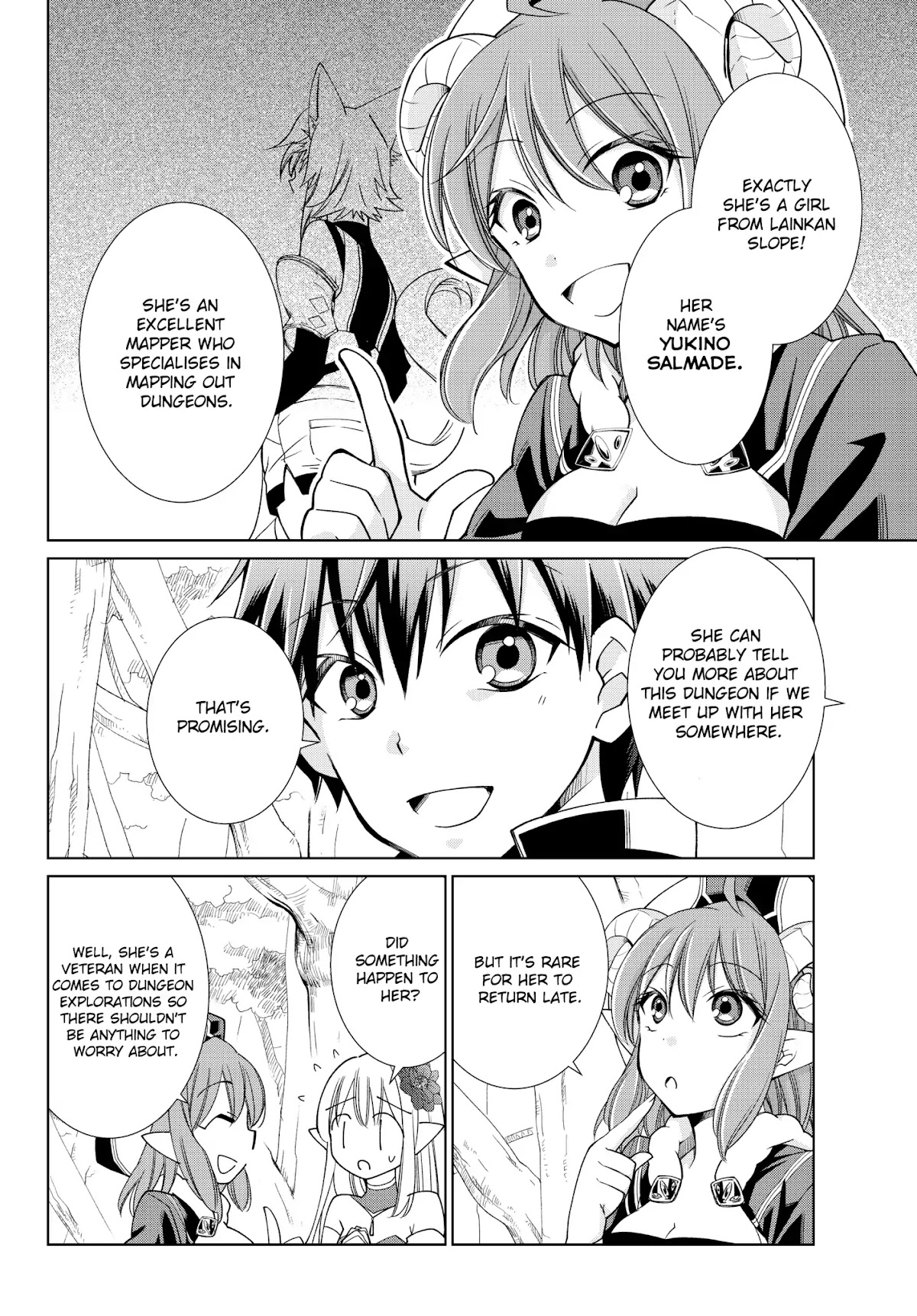 Jishou! Heibon Mazoku no Eiyuu Life: B-kyuu Mazoku nano ni Cheat Dungeon wo Tsukutteshimatta Kekka Chapter 7 page 8 - Chapter 7: Chrono Delves Into The Second's Dungeon