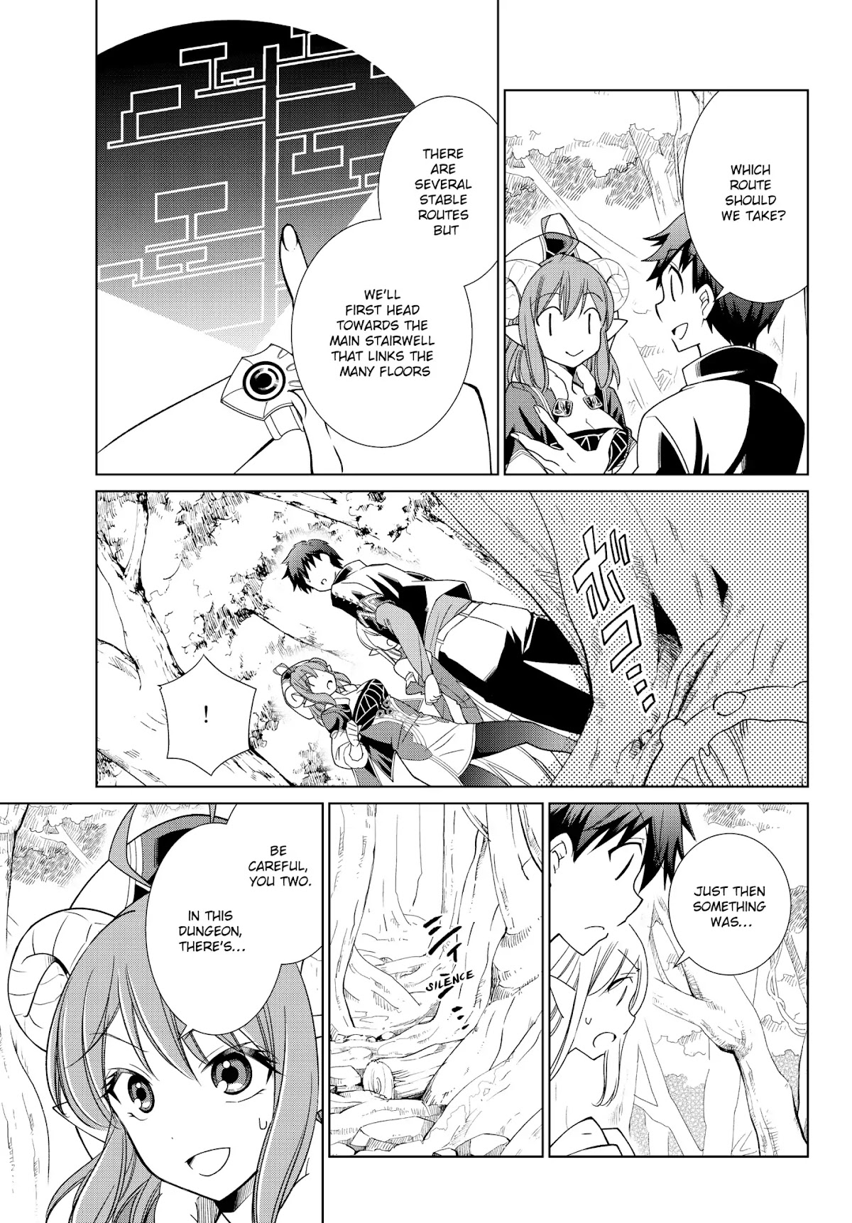 Jishou! Heibon Mazoku no Eiyuu Life: B-kyuu Mazoku nano ni Cheat Dungeon wo Tsukutteshimatta Kekka Chapter 7 page 9 - Chapter 7: Chrono Delves Into The Second's Dungeon