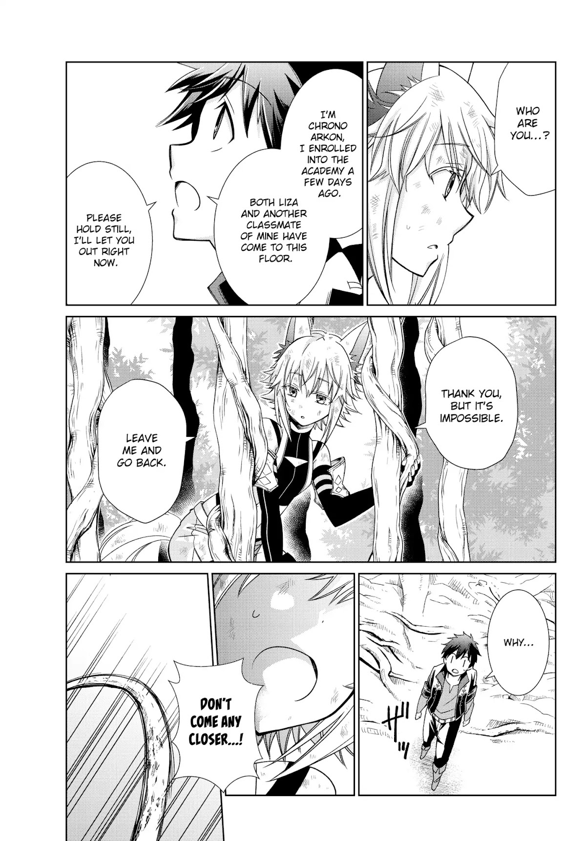 Jishou! Heibon Mazoku no Eiyuu Life: B-kyuu Mazoku nano ni Cheat Dungeon wo Tsukutteshimatta Kekka Chapter 8 page 11 - Chapter 8: Chrono Meets Yukino