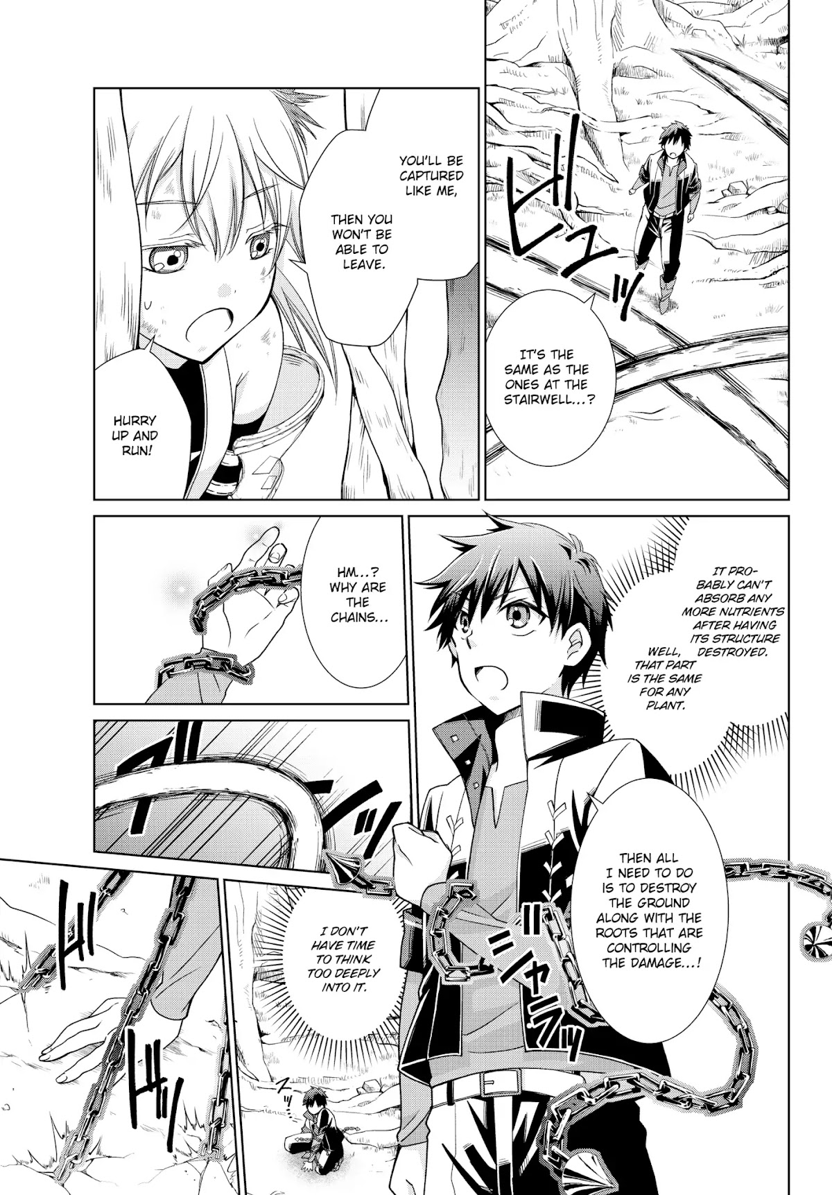 Jishou! Heibon Mazoku no Eiyuu Life: B-kyuu Mazoku nano ni Cheat Dungeon wo Tsukutteshimatta Kekka Chapter 8 page 13 - Chapter 8: Chrono Meets Yukino