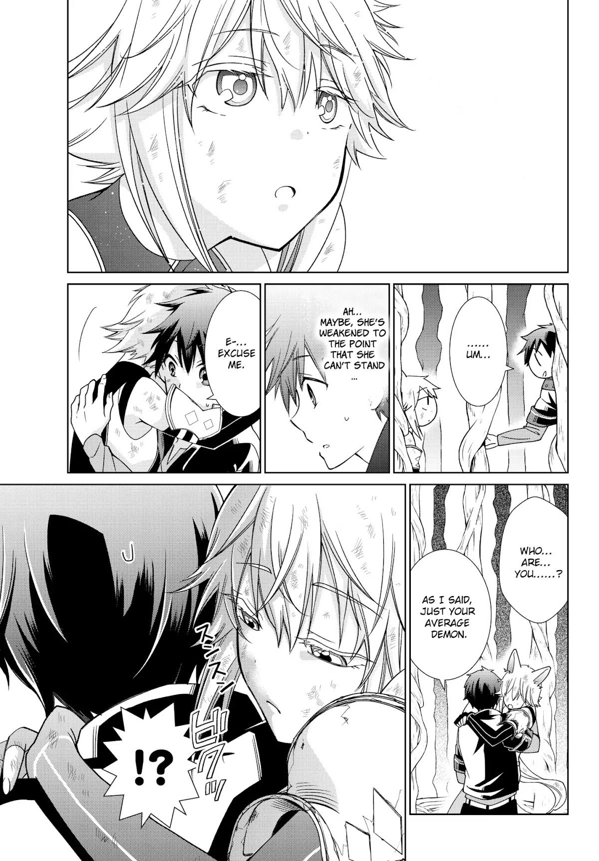 Jishou! Heibon Mazoku no Eiyuu Life: B-kyuu Mazoku nano ni Cheat Dungeon wo Tsukutteshimatta Kekka Chapter 8 page 16 - Chapter 8: Chrono Meets Yukino