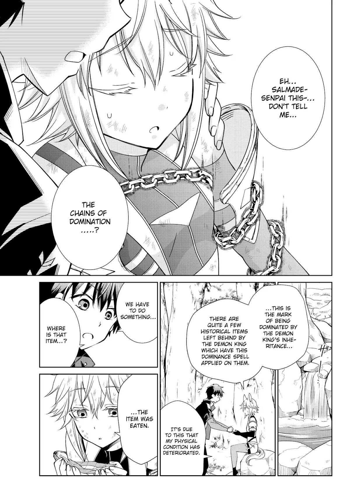 Jishou! Heibon Mazoku no Eiyuu Life: B-kyuu Mazoku nano ni Cheat Dungeon wo Tsukutteshimatta Kekka Chapter 8 page 18 - Chapter 8: Chrono Meets Yukino