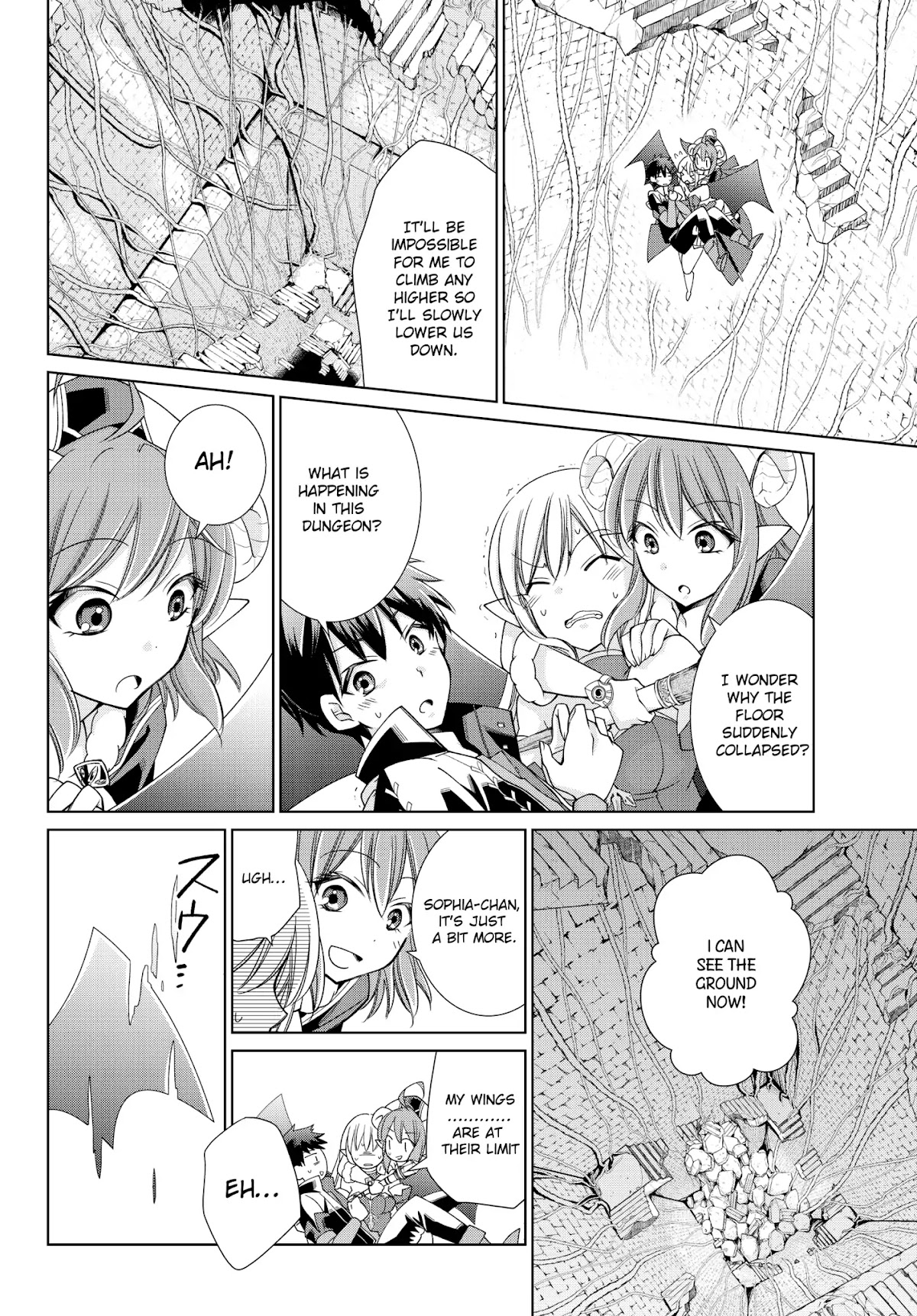 Jishou! Heibon Mazoku no Eiyuu Life: B-kyuu Mazoku nano ni Cheat Dungeon wo Tsukutteshimatta Kekka Chapter 8 page 4 - Chapter 8: Chrono Meets Yukino