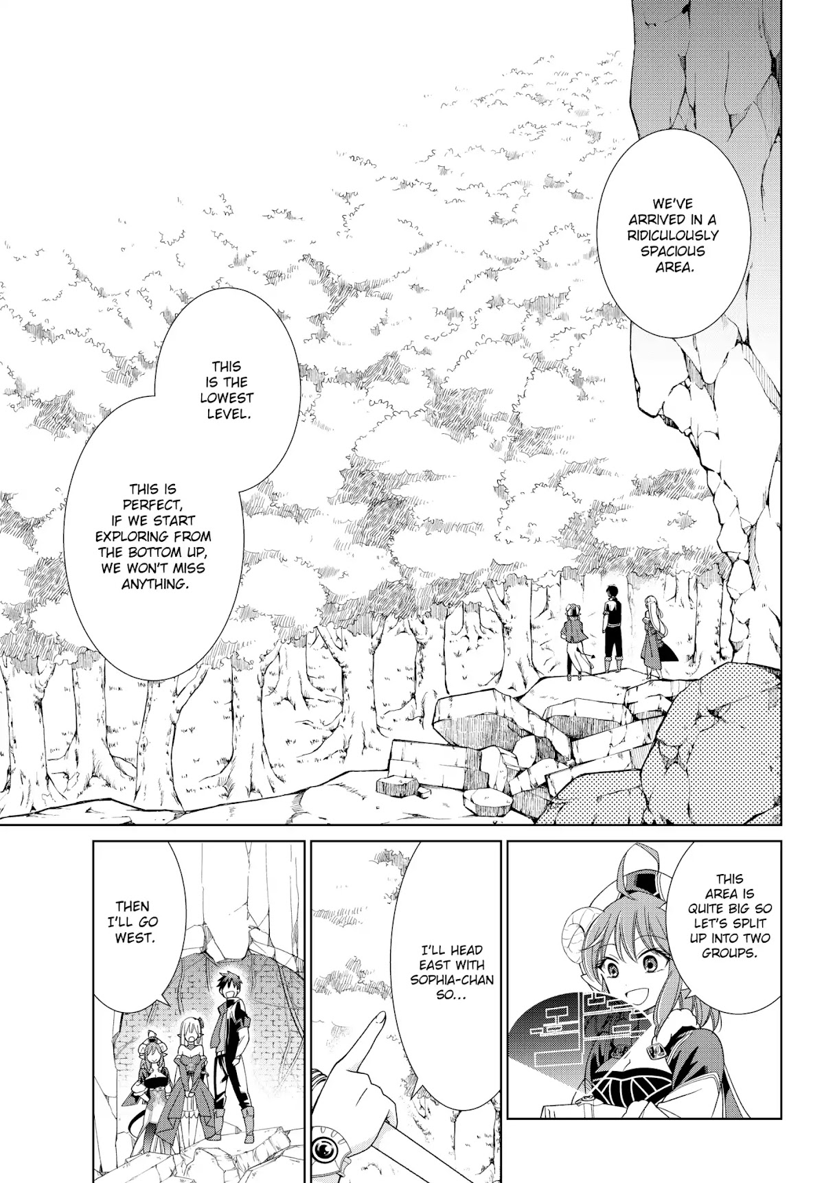 Jishou! Heibon Mazoku no Eiyuu Life: B-kyuu Mazoku nano ni Cheat Dungeon wo Tsukutteshimatta Kekka Chapter 8 page 7 - Chapter 8: Chrono Meets Yukino