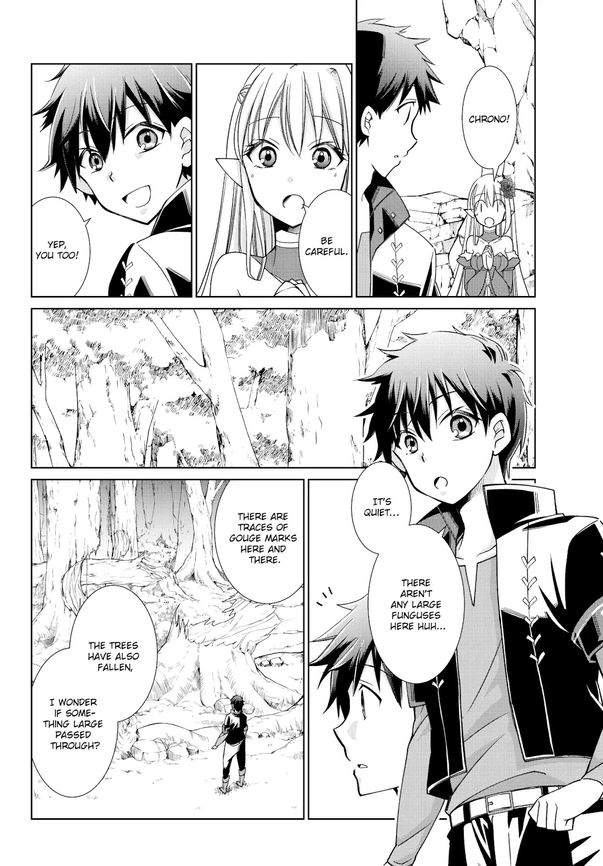Jishou! Heibon Mazoku no Eiyuu Life: B-kyuu Mazoku nano ni Cheat Dungeon wo Tsukutteshimatta Kekka Chapter 8 page 8 - Chapter 8: Chrono Meets Yukino