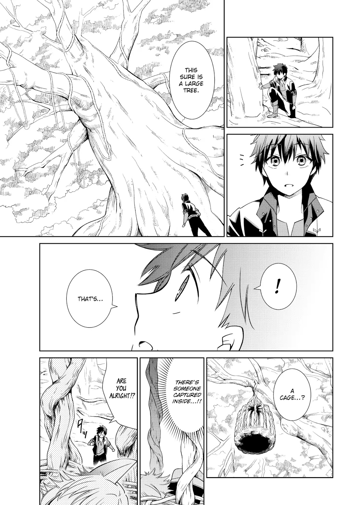 Jishou! Heibon Mazoku no Eiyuu Life: B-kyuu Mazoku nano ni Cheat Dungeon wo Tsukutteshimatta Kekka Chapter 8 page 9 - Chapter 8: Chrono Meets Yukino