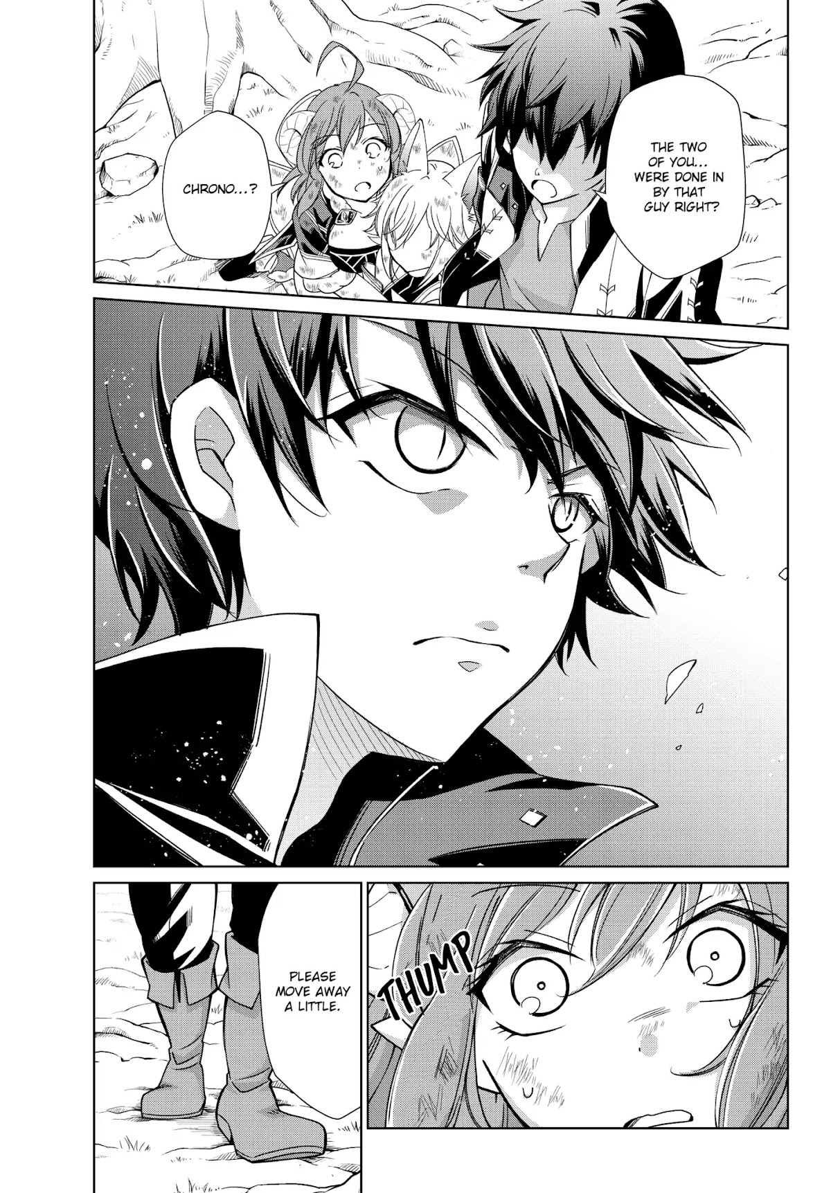 Jishou! Heibon Mazoku no Eiyuu Life: B-kyuu Mazoku nano ni Cheat Dungeon wo Tsukutteshimatta Kekka Chapter 9 page 10 - Chapter 9: Chrono Fights A Dragon