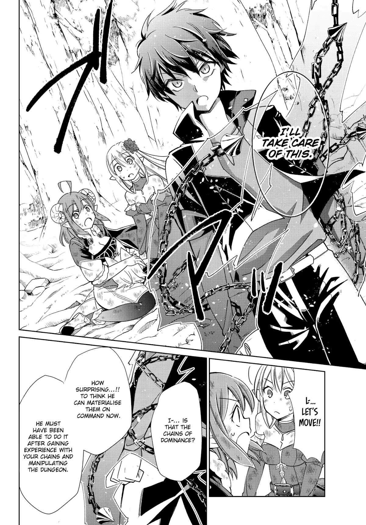 Jishou! Heibon Mazoku no Eiyuu Life: B-kyuu Mazoku nano ni Cheat Dungeon wo Tsukutteshimatta Kekka Chapter 9 page 11 - Chapter 9: Chrono Fights A Dragon
