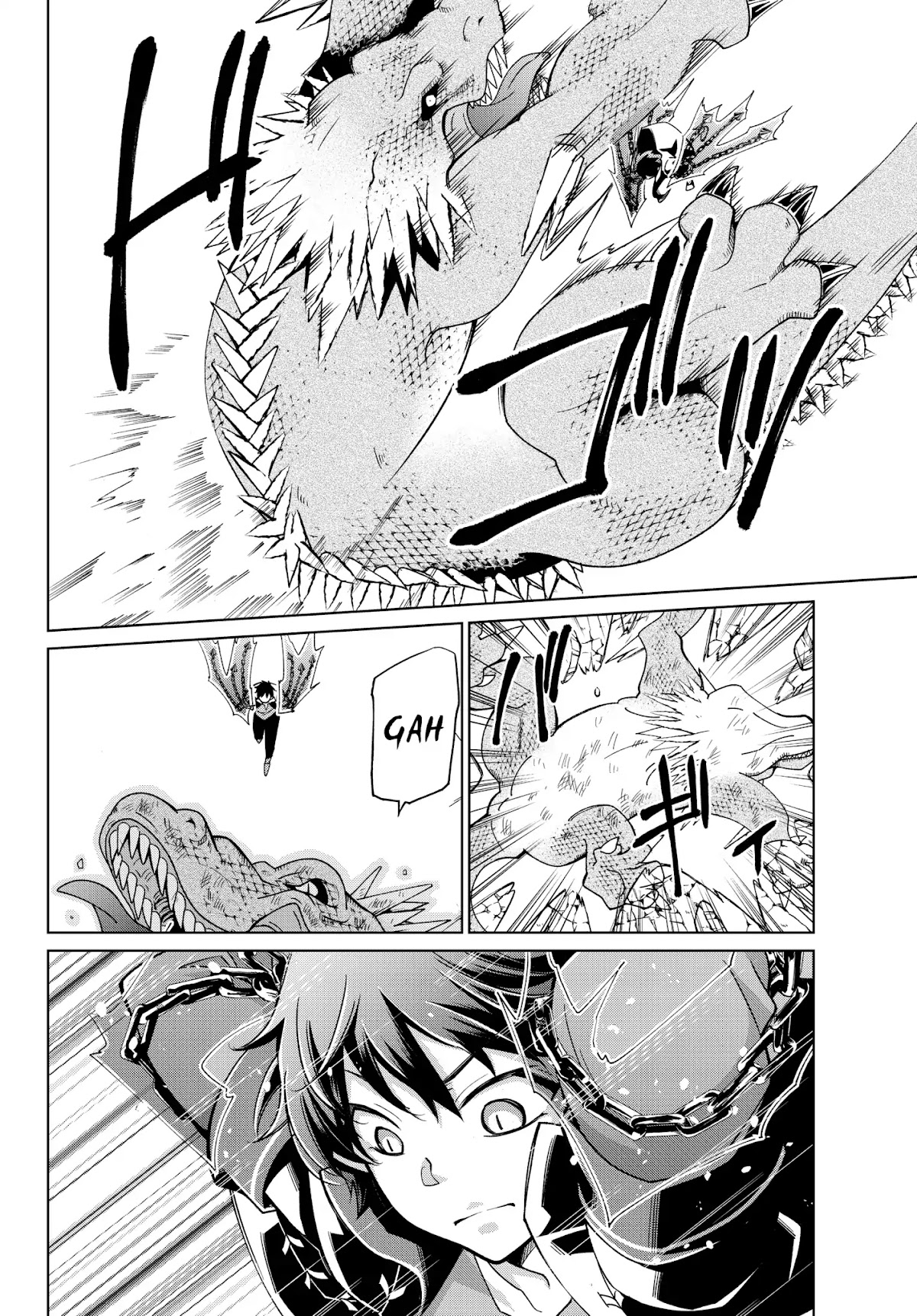 Jishou! Heibon Mazoku no Eiyuu Life: B-kyuu Mazoku nano ni Cheat Dungeon wo Tsukutteshimatta Kekka Chapter 9 page 15 - Chapter 9: Chrono Fights A Dragon
