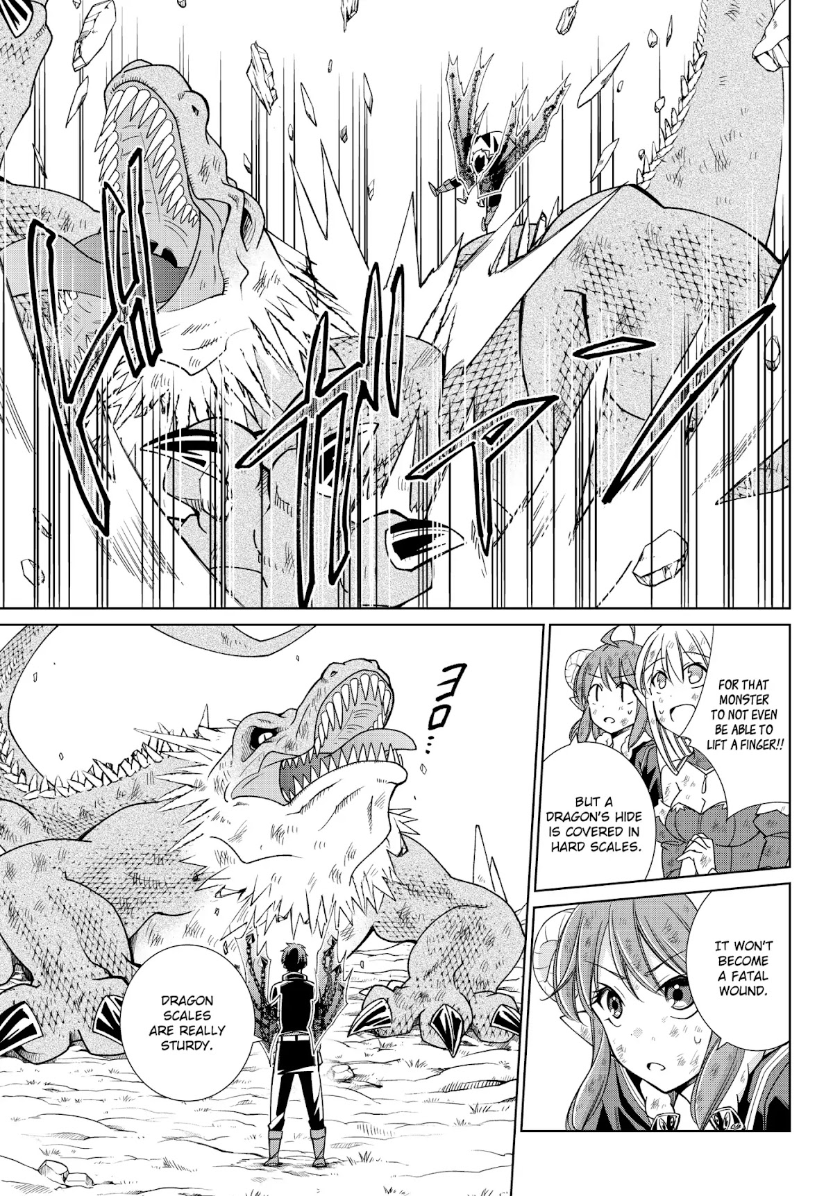 Jishou! Heibon Mazoku no Eiyuu Life: B-kyuu Mazoku nano ni Cheat Dungeon wo Tsukutteshimatta Kekka Chapter 9 page 16 - Chapter 9: Chrono Fights A Dragon