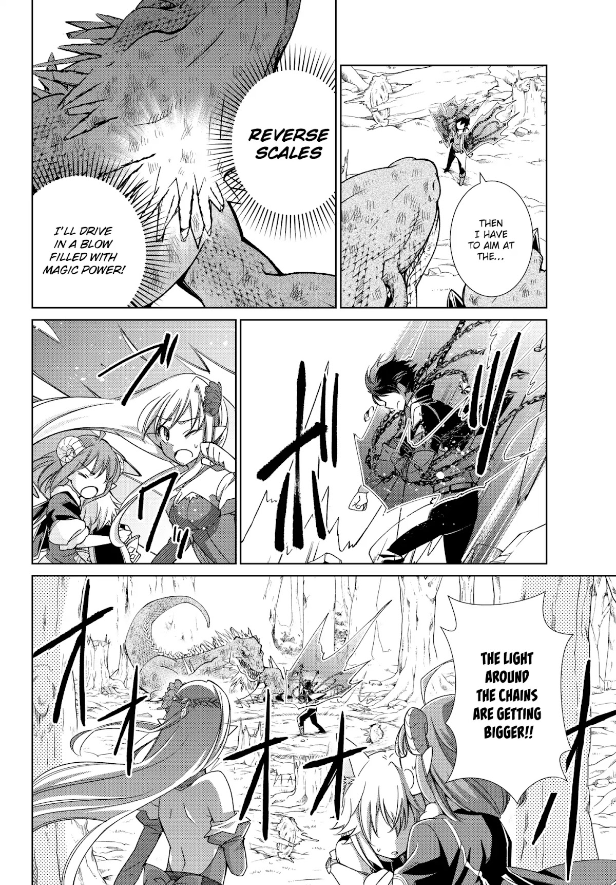 Jishou! Heibon Mazoku no Eiyuu Life: B-kyuu Mazoku nano ni Cheat Dungeon wo Tsukutteshimatta Kekka Chapter 9 page 17 - Chapter 9: Chrono Fights A Dragon