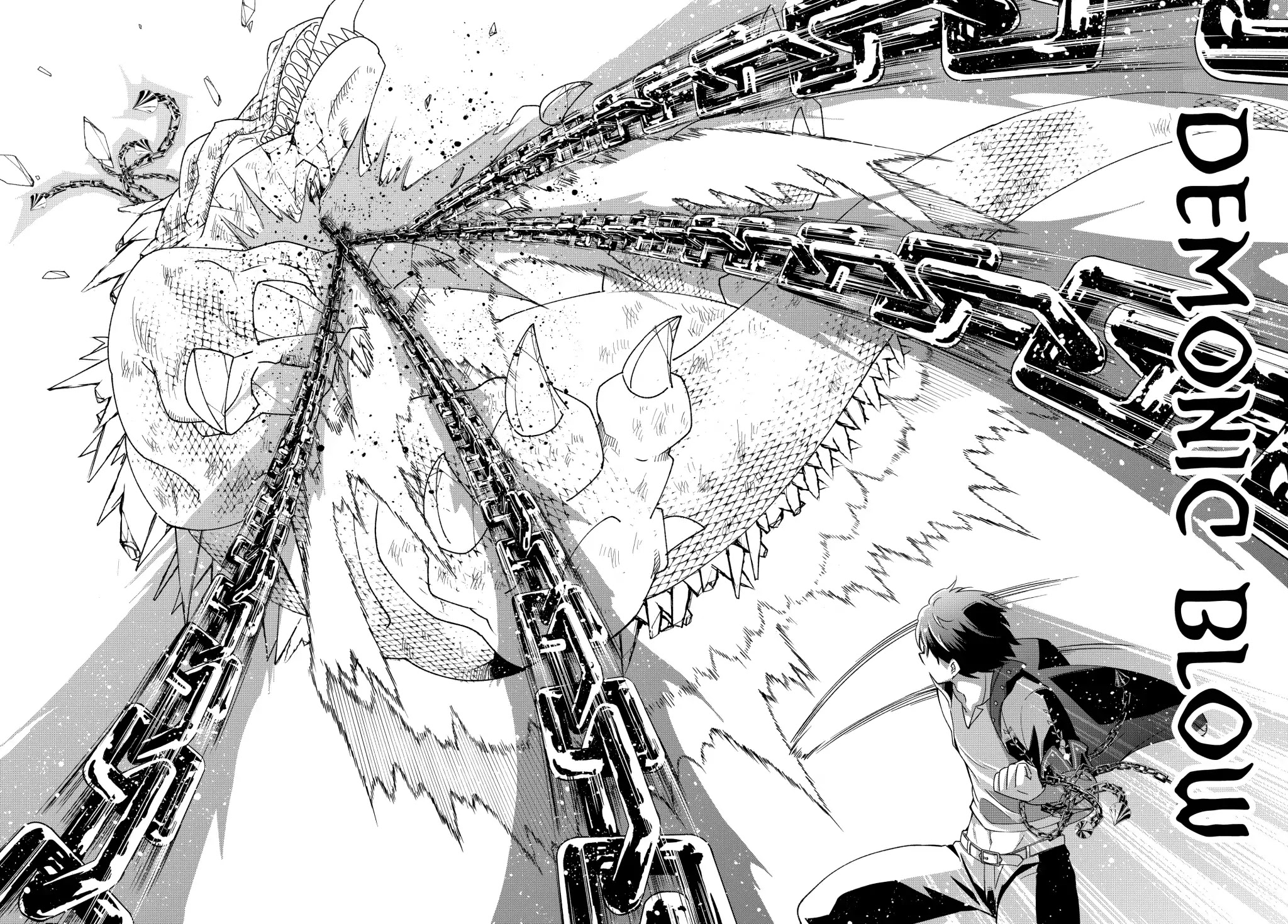 Jishou! Heibon Mazoku no Eiyuu Life: B-kyuu Mazoku nano ni Cheat Dungeon wo Tsukutteshimatta Kekka Chapter 9 page 19 - Chapter 9: Chrono Fights A Dragon