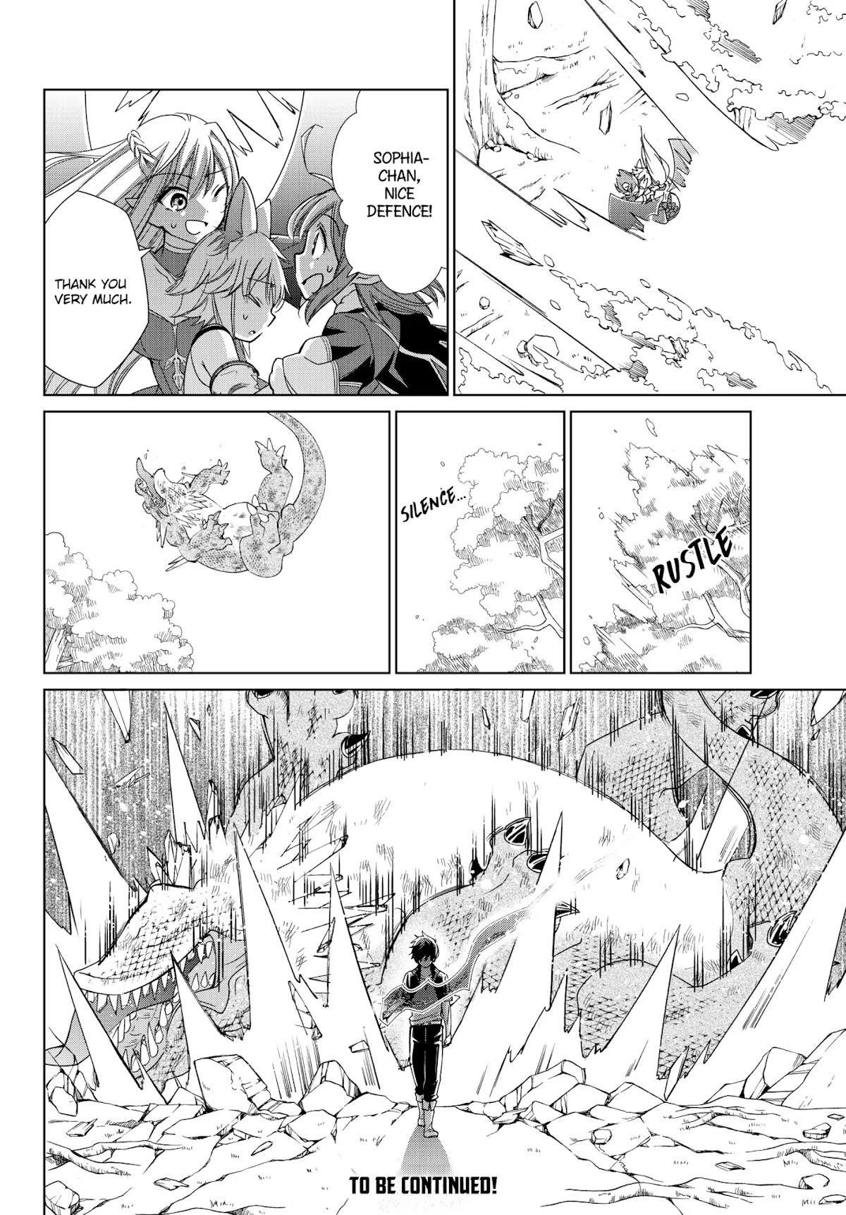 Jishou! Heibon Mazoku no Eiyuu Life: B-kyuu Mazoku nano ni Cheat Dungeon wo Tsukutteshimatta Kekka Chapter 9 page 20 - Chapter 9: Chrono Fights A Dragon