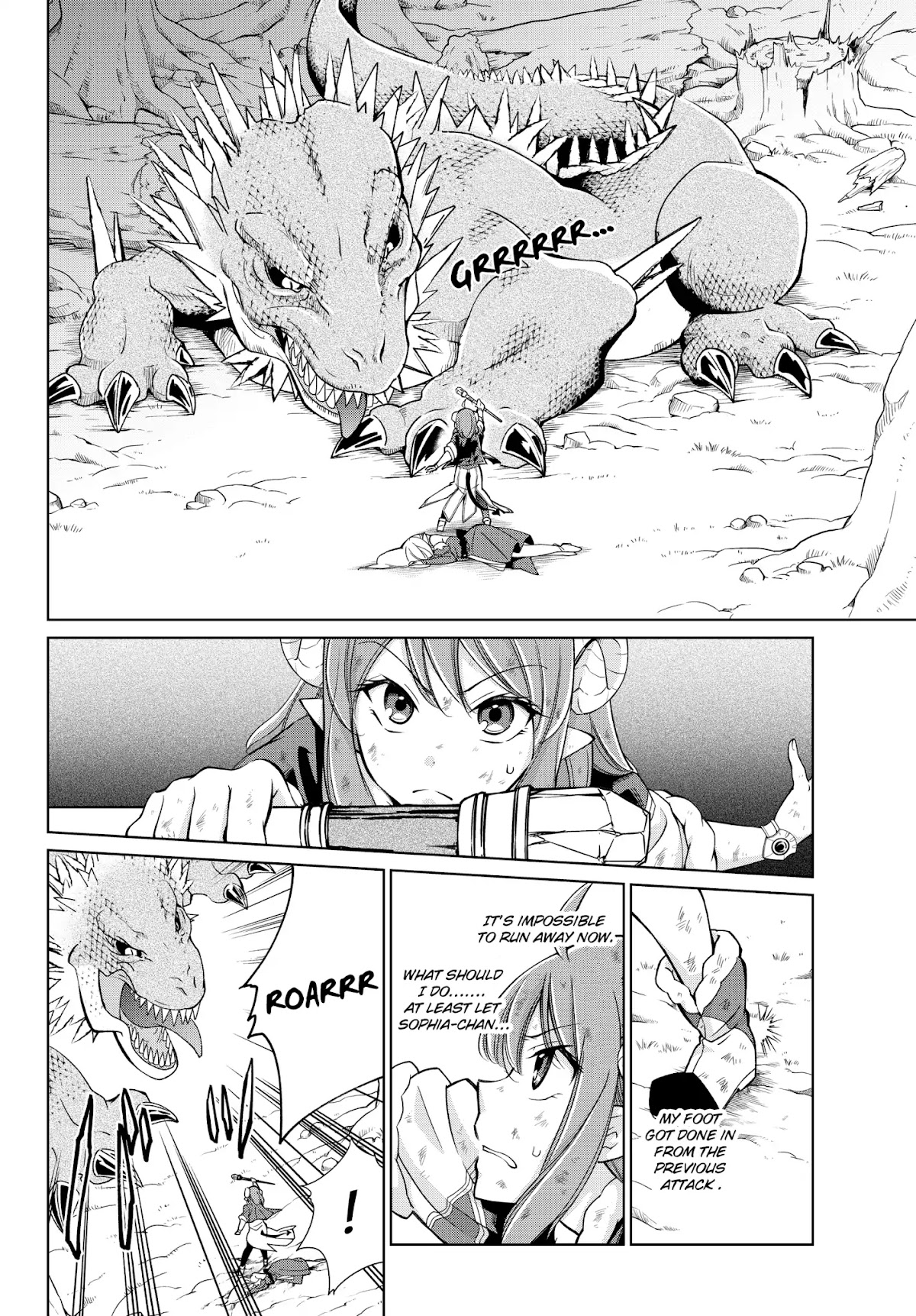 Jishou! Heibon Mazoku no Eiyuu Life: B-kyuu Mazoku nano ni Cheat Dungeon wo Tsukutteshimatta Kekka Chapter 9 page 3 - Chapter 9: Chrono Fights A Dragon