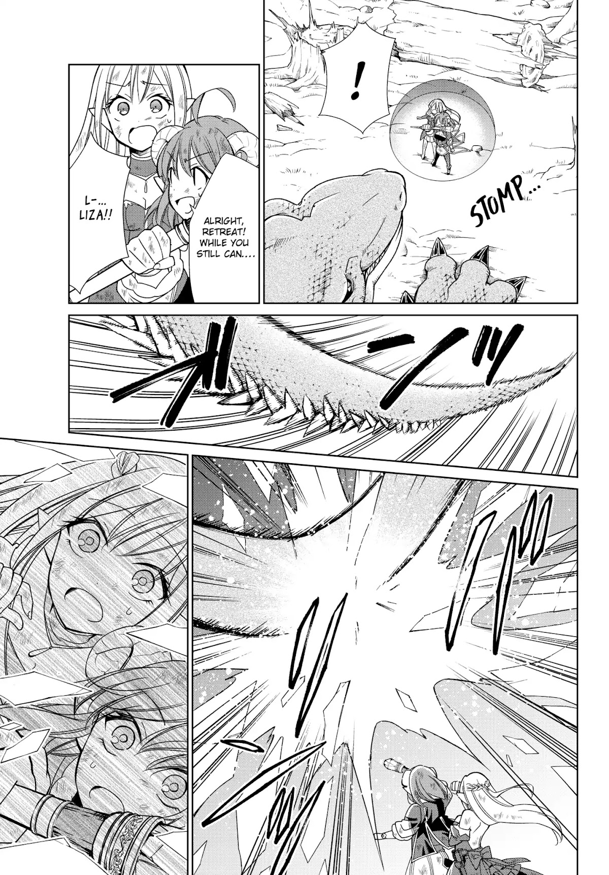 Jishou! Heibon Mazoku no Eiyuu Life: B-kyuu Mazoku nano ni Cheat Dungeon wo Tsukutteshimatta Kekka Chapter 9 page 6 - Chapter 9: Chrono Fights A Dragon