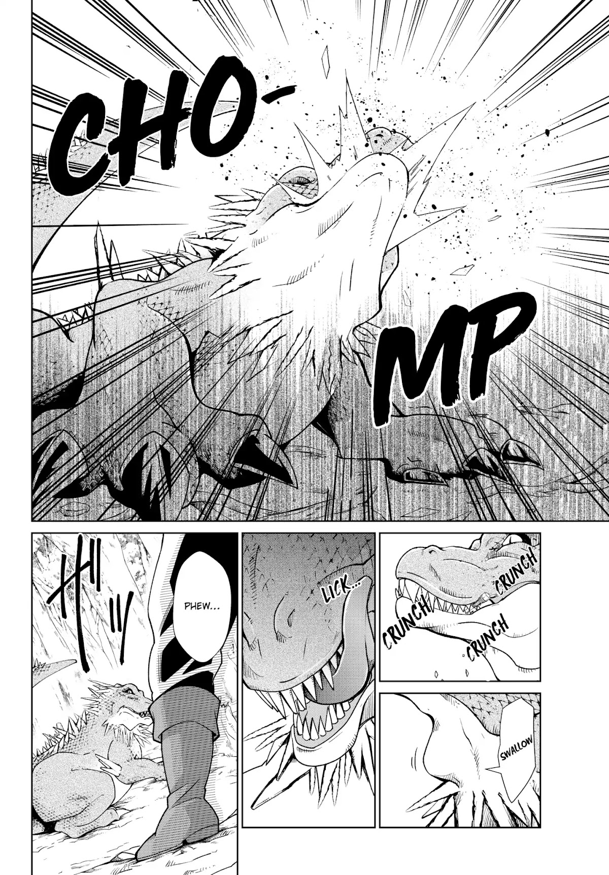 Jishou! Heibon Mazoku no Eiyuu Life: B-kyuu Mazoku nano ni Cheat Dungeon wo Tsukutteshimatta Kekka Chapter 9 page 7 - Chapter 9: Chrono Fights A Dragon