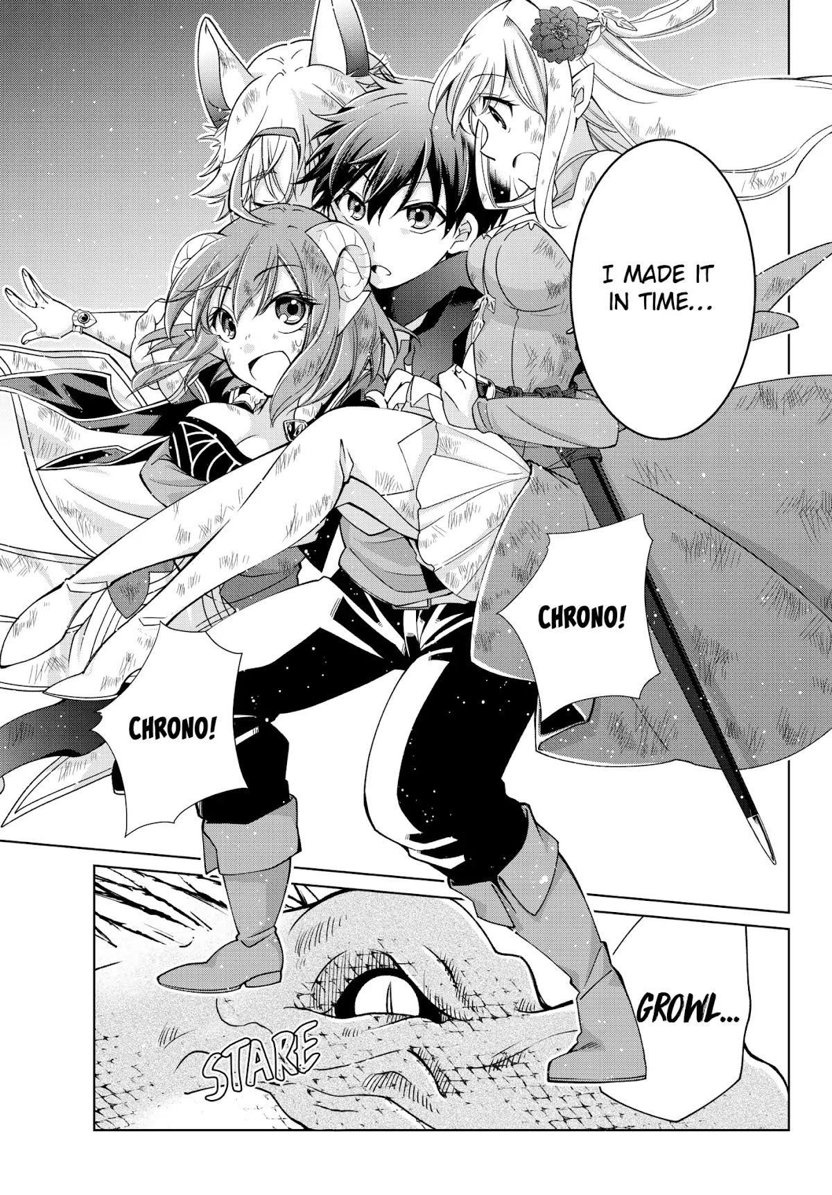 Jishou! Heibon Mazoku no Eiyuu Life: B-kyuu Mazoku nano ni Cheat Dungeon wo Tsukutteshimatta Kekka Chapter 9 page 8 - Chapter 9: Chrono Fights A Dragon