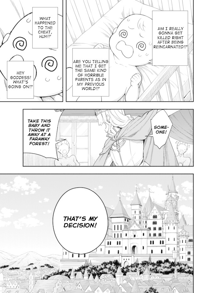 Jitsu wa Ore, Saikyou Deshita? Chapter 1 page 15 - Chapter 1: Starting From The Bottom After Being Reincarnated