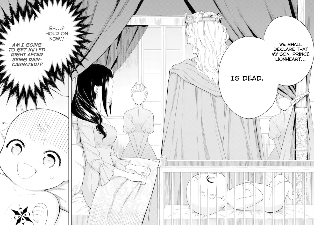 Jitsu wa Ore, Saikyou Deshita? Chapter 1 page 2 - Chapter 1: Starting From The Bottom After Being Reincarnated