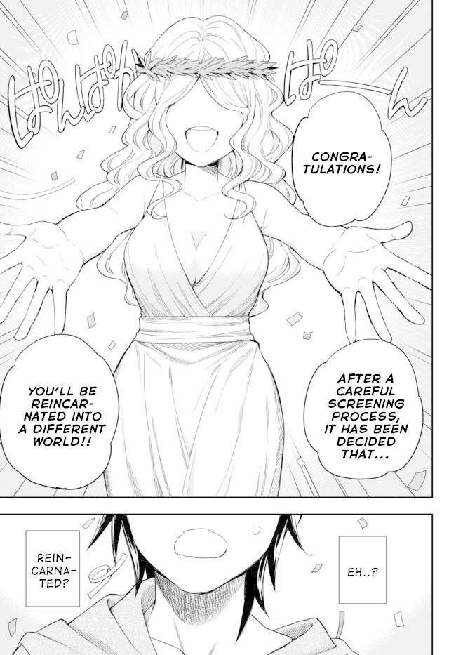 Jitsu wa Ore, Saikyou Deshita? Chapter 1 page 5 - Chapter 1: Starting From The Bottom After Being Reincarnated