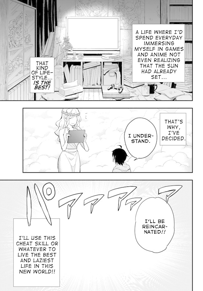 Jitsu wa Ore, Saikyou Deshita? Chapter 1 page 7 - Chapter 1: Starting From The Bottom After Being Reincarnated
