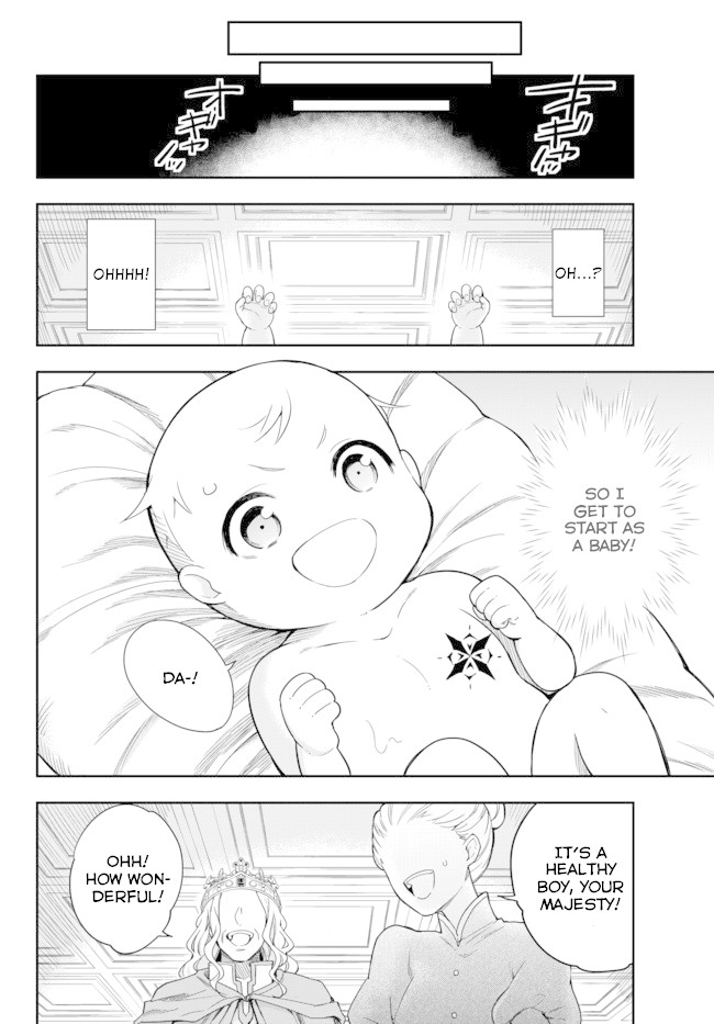 Jitsu wa Ore, Saikyou Deshita? Chapter 1 page 8 - Chapter 1: Starting From The Bottom After Being Reincarnated