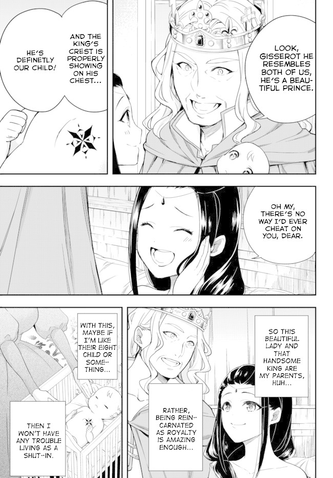 Jitsu wa Ore, Saikyou Deshita? Chapter 1 page 9 - Chapter 1: Starting From The Bottom After Being Reincarnated