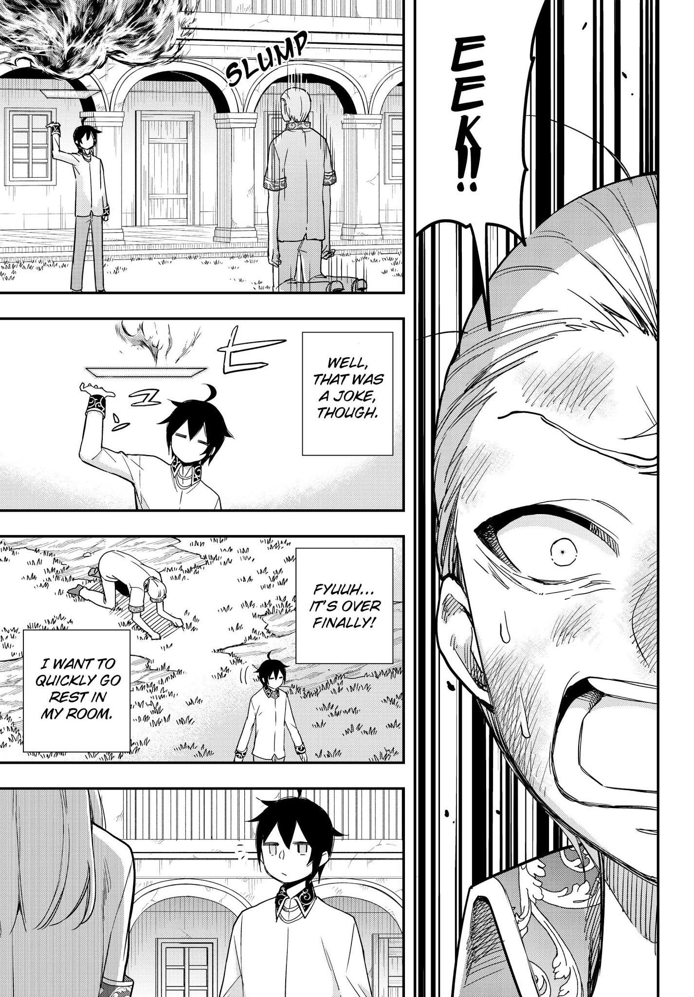 Jitsu wa Ore, Saikyou Deshita? Chapter 10.2 page 12 - Chapter 10.2: My Siblings
