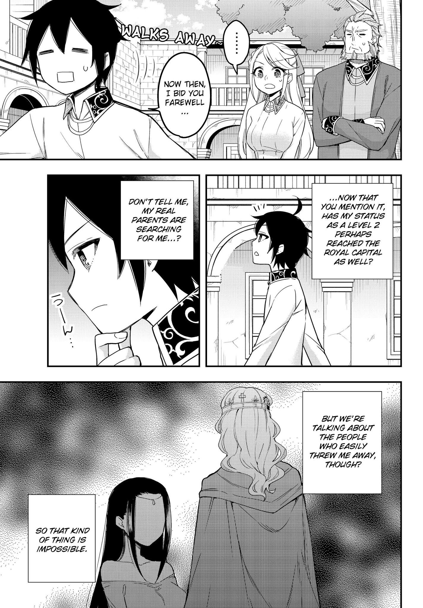 Jitsu wa Ore, Saikyou Deshita? Chapter 10.2 page 14 - Chapter 10.2: My Siblings