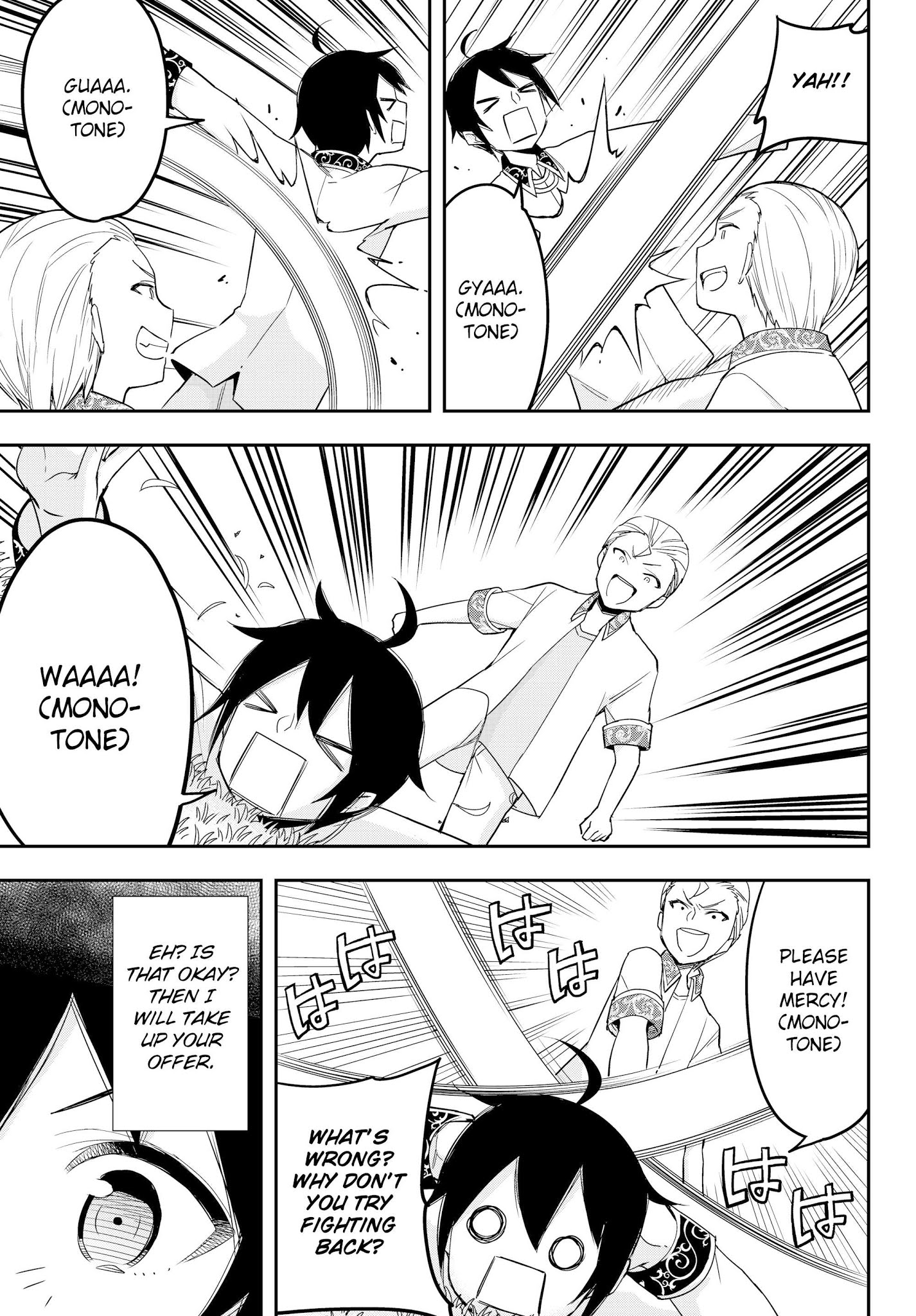 Jitsu wa Ore, Saikyou Deshita? Chapter 10.2 page 2 - Chapter 10.2: My Siblings