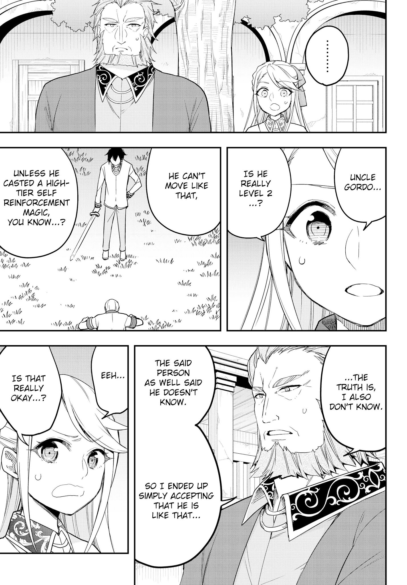Jitsu wa Ore, Saikyou Deshita? Chapter 10.2 page 6 - Chapter 10.2: My Siblings