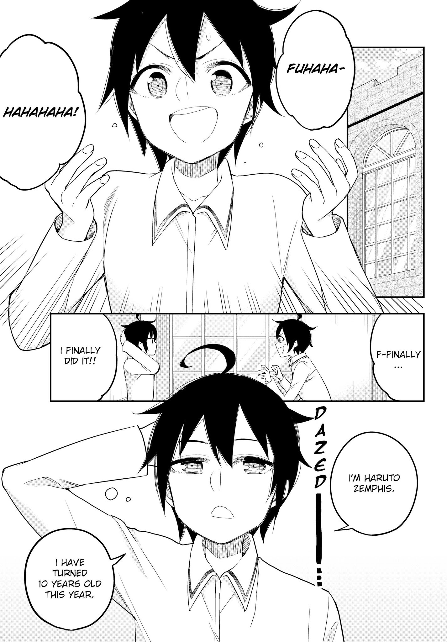 Jitsu wa Ore, Saikyou Deshita? Chapter 10 page 1 - Chapter 10: My Siblings