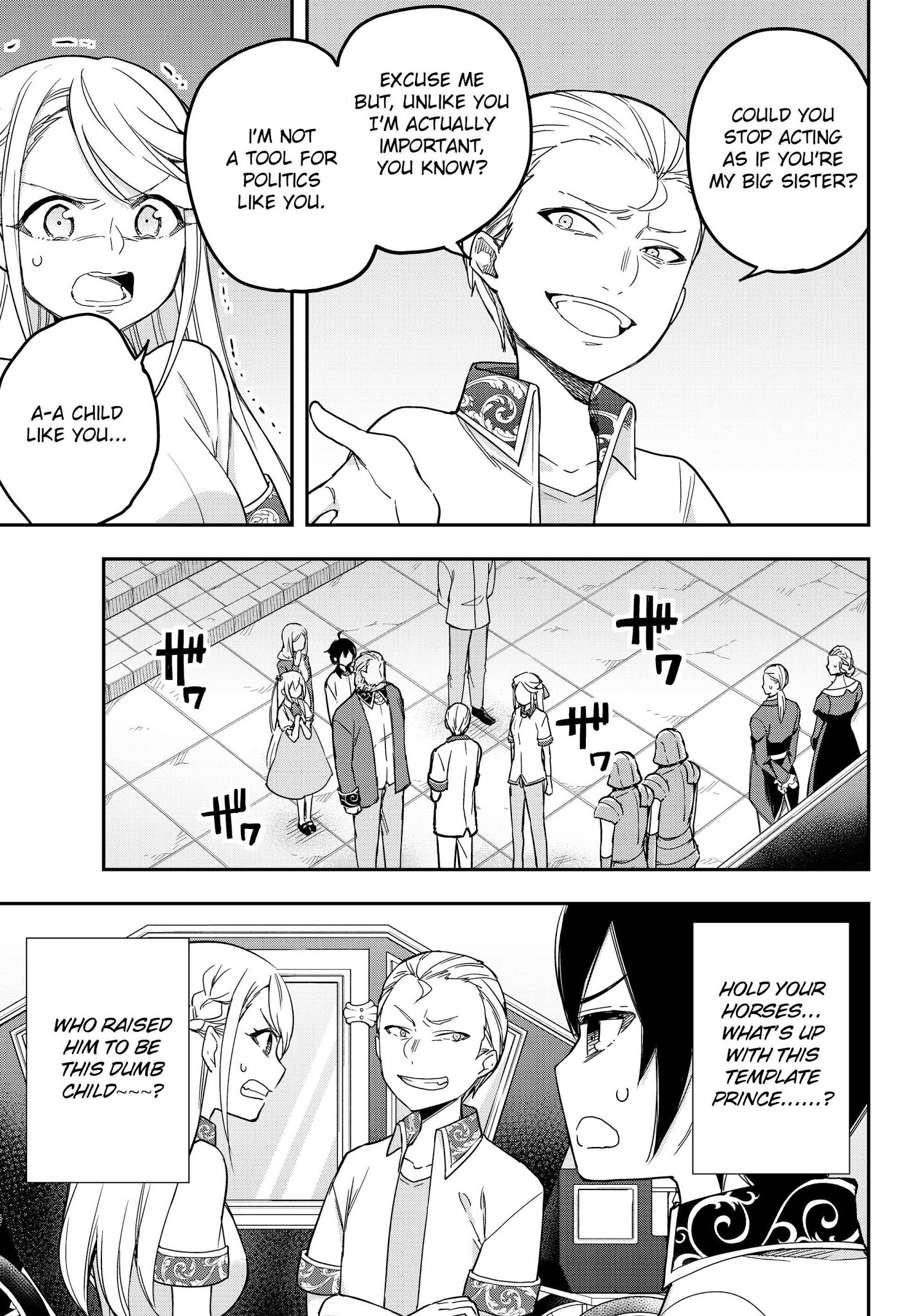 Jitsu wa Ore, Saikyou Deshita? Chapter 10 page 11 - Chapter 10: My Siblings