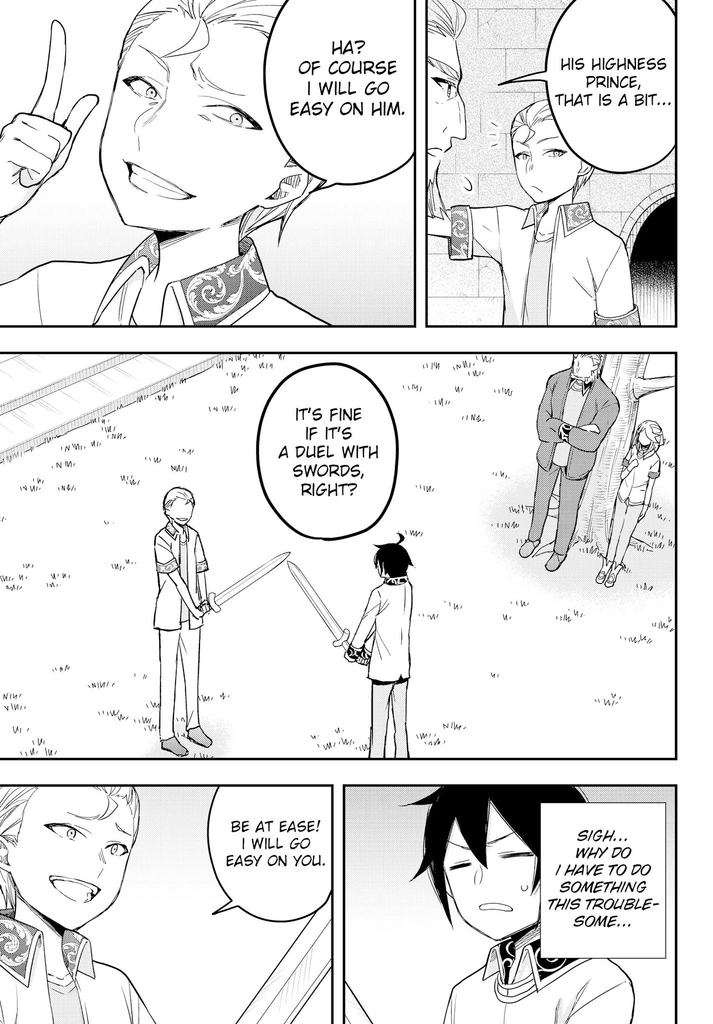 Jitsu wa Ore, Saikyou Deshita? Chapter 10 page 13 - Chapter 10: My Siblings
