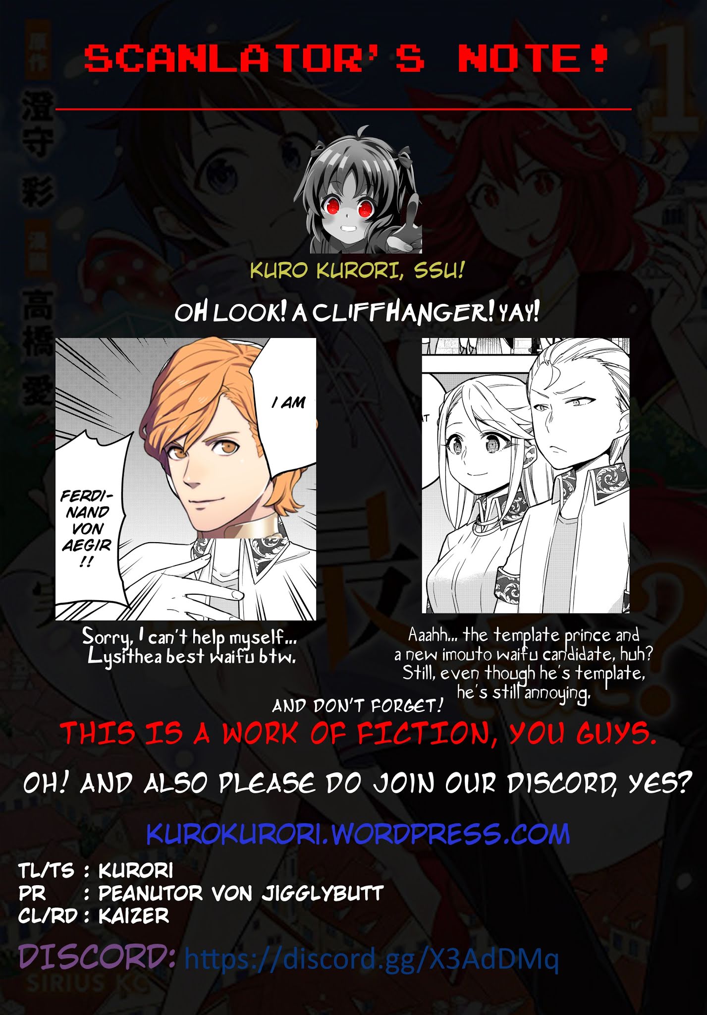 Jitsu wa Ore, Saikyou Deshita? Chapter 10 page 16 - Chapter 10: My Siblings