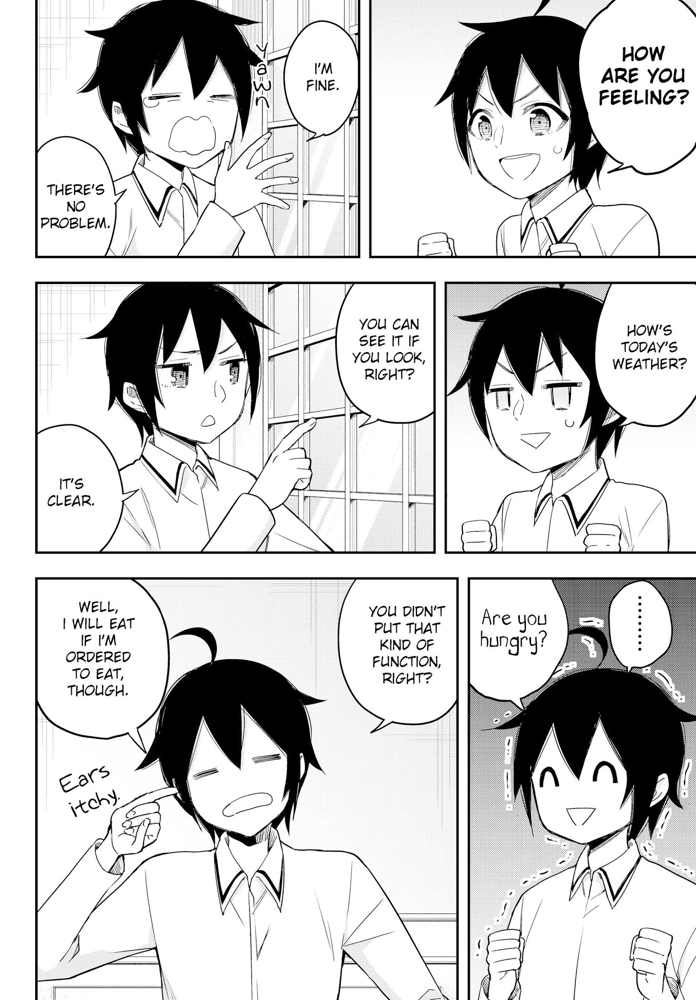 Jitsu wa Ore, Saikyou Deshita? Chapter 10 page 2 - Chapter 10: My Siblings